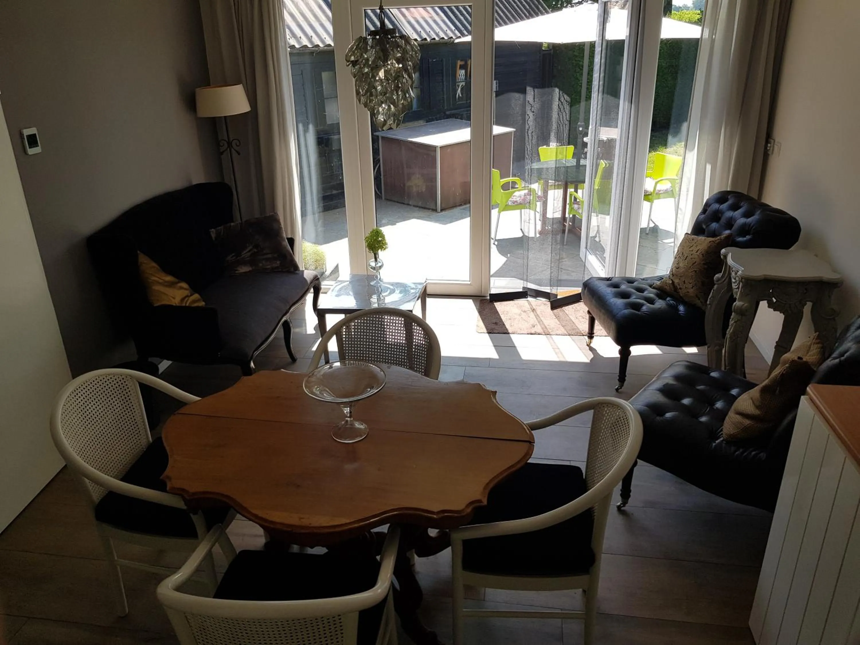 Living room in B&B Het Zwanennest