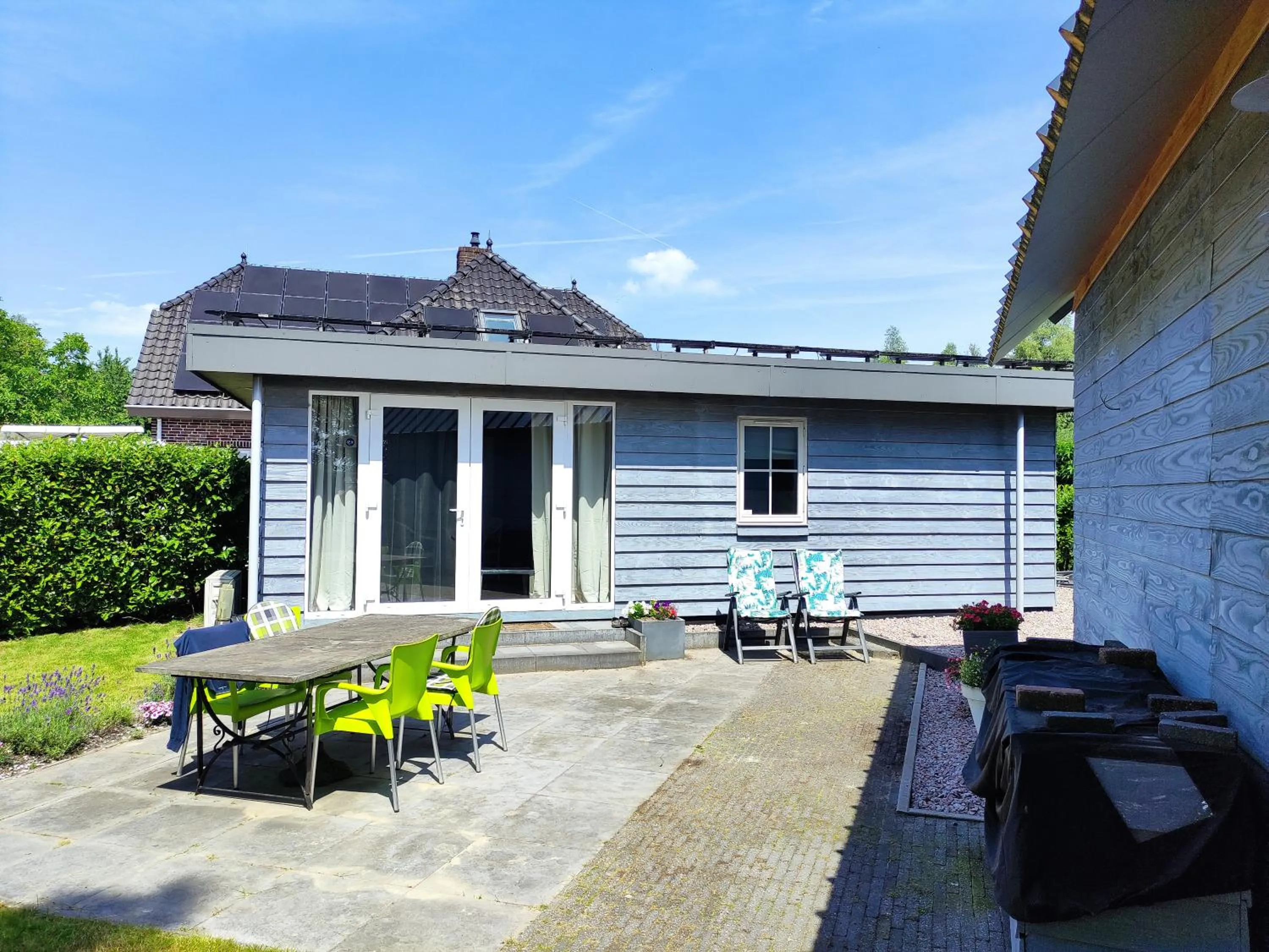 Garden in B&B Het Zwanennest