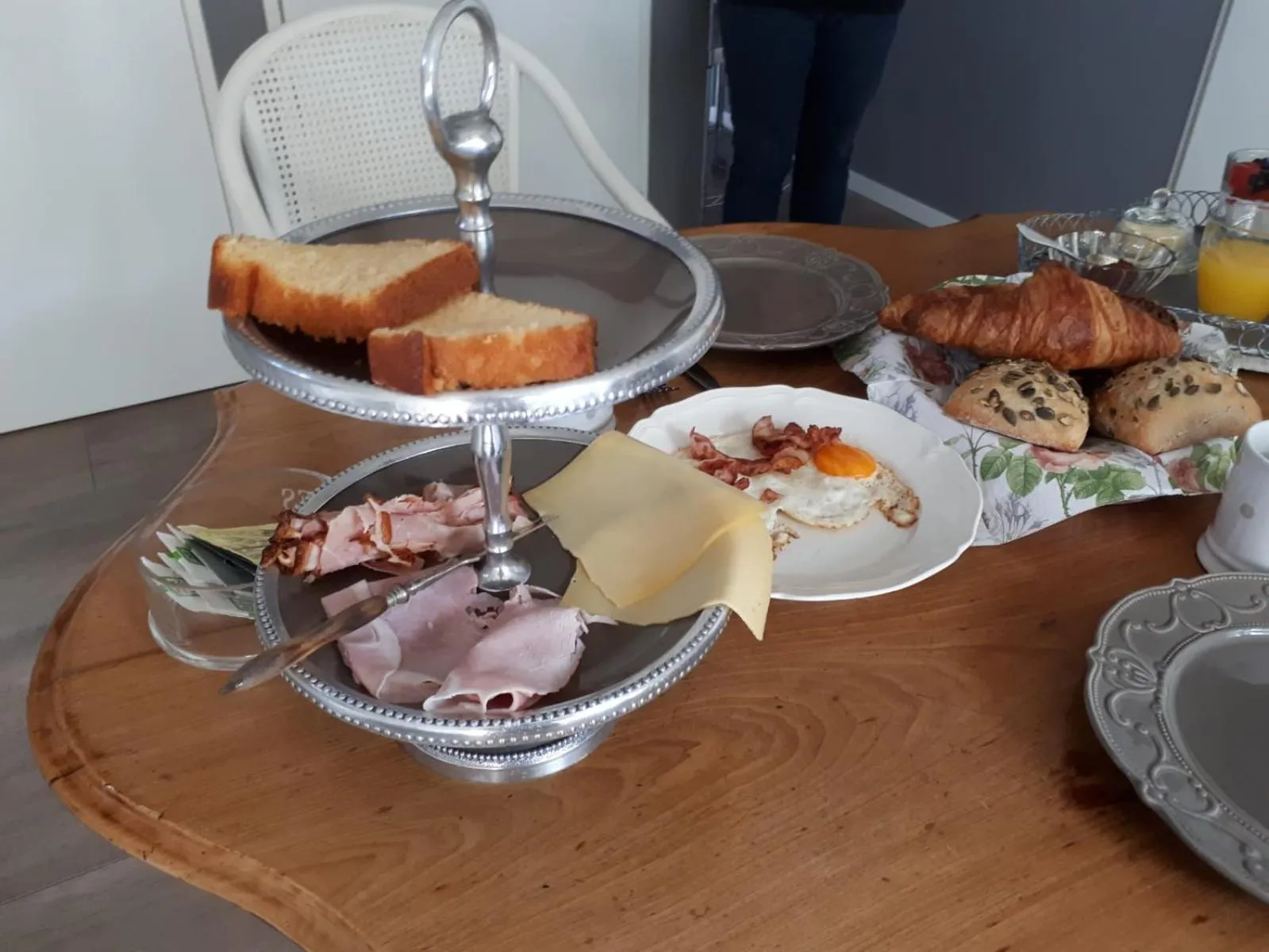 Breakfast in B&B Het Zwanennest