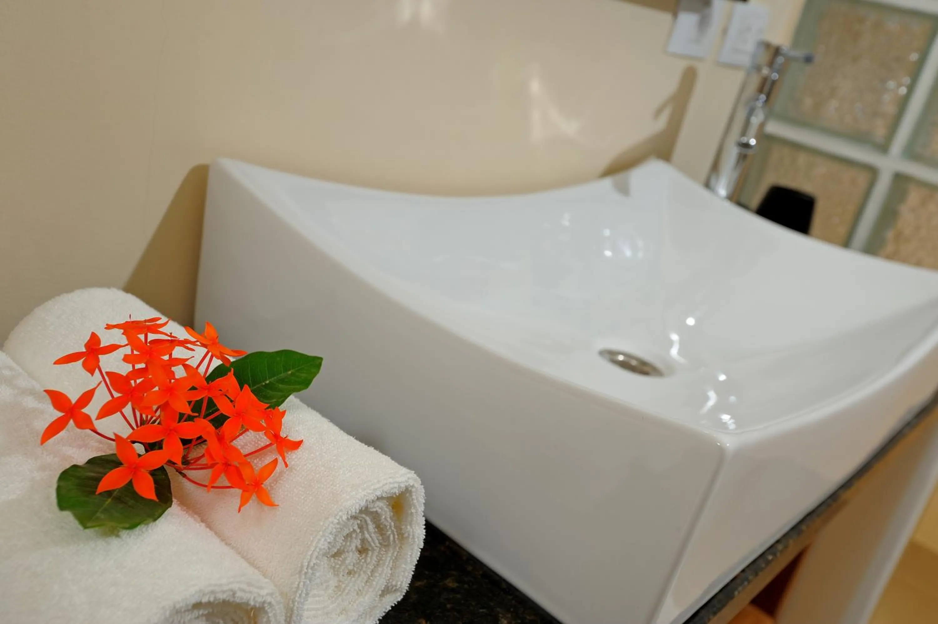 Bathroom in Eden Beach Resort - Bonaire