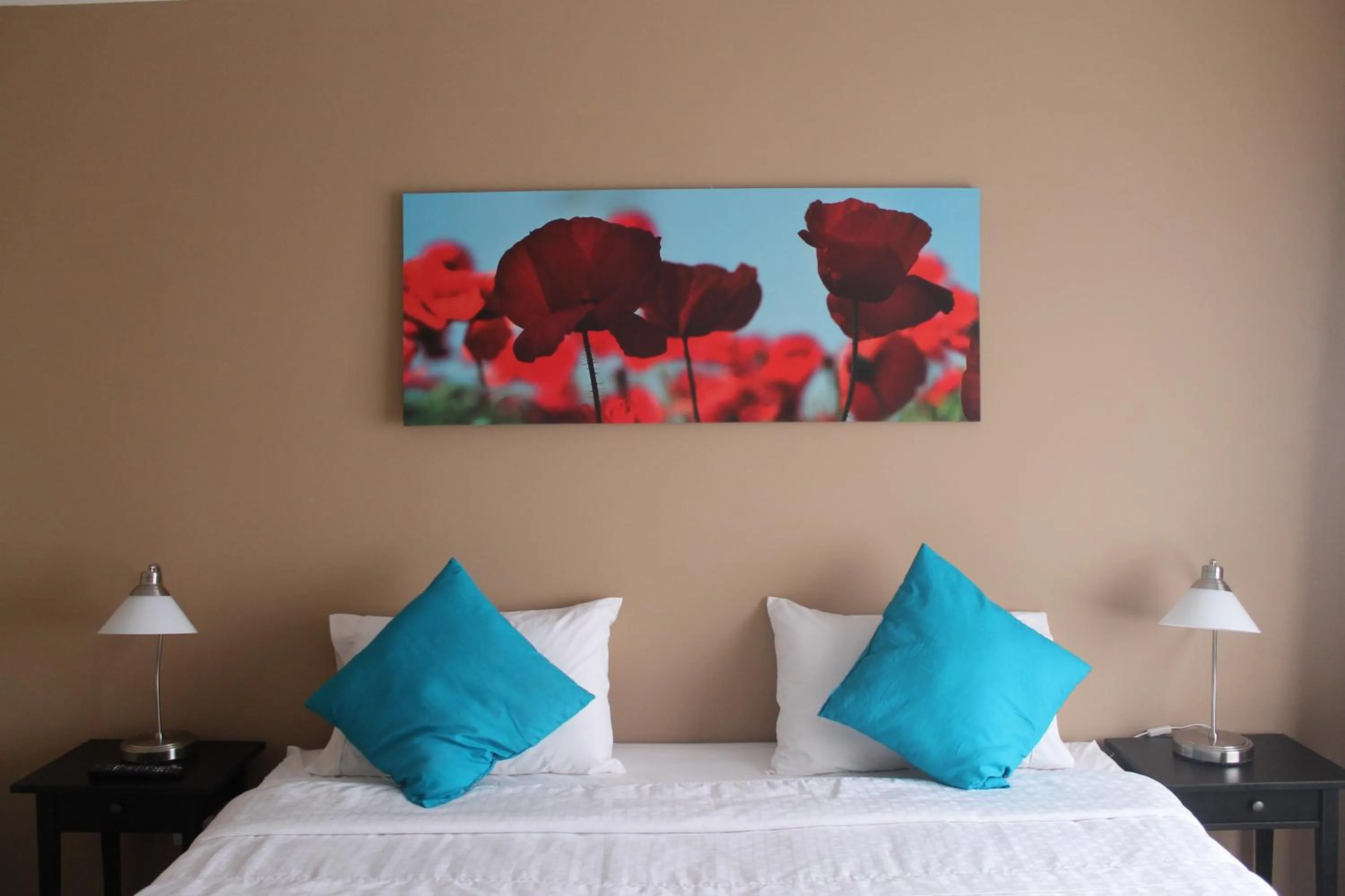 Bed in Eden Beach Resort - Bonaire