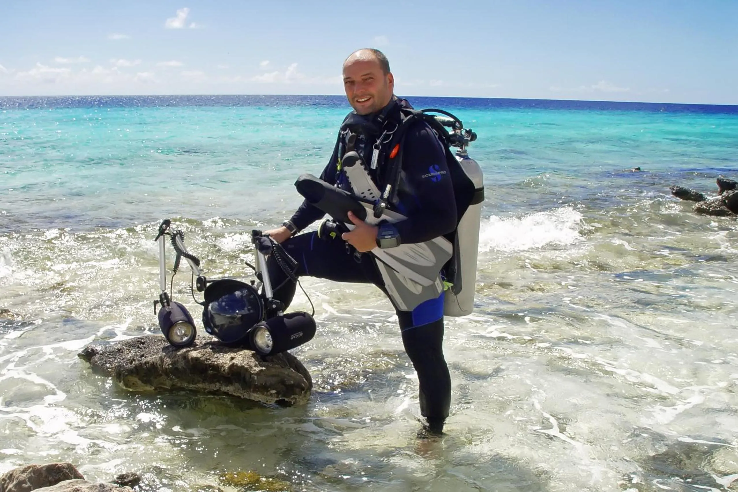 Diving in Eden Beach Resort - Bonaire