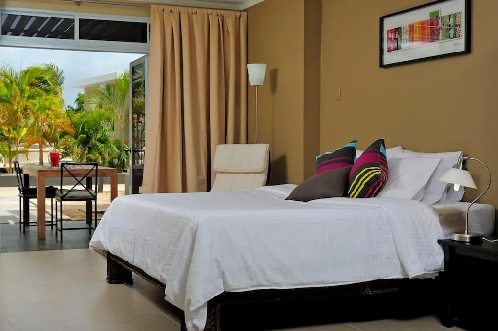 Bed in Eden Beach Resort - Bonaire
