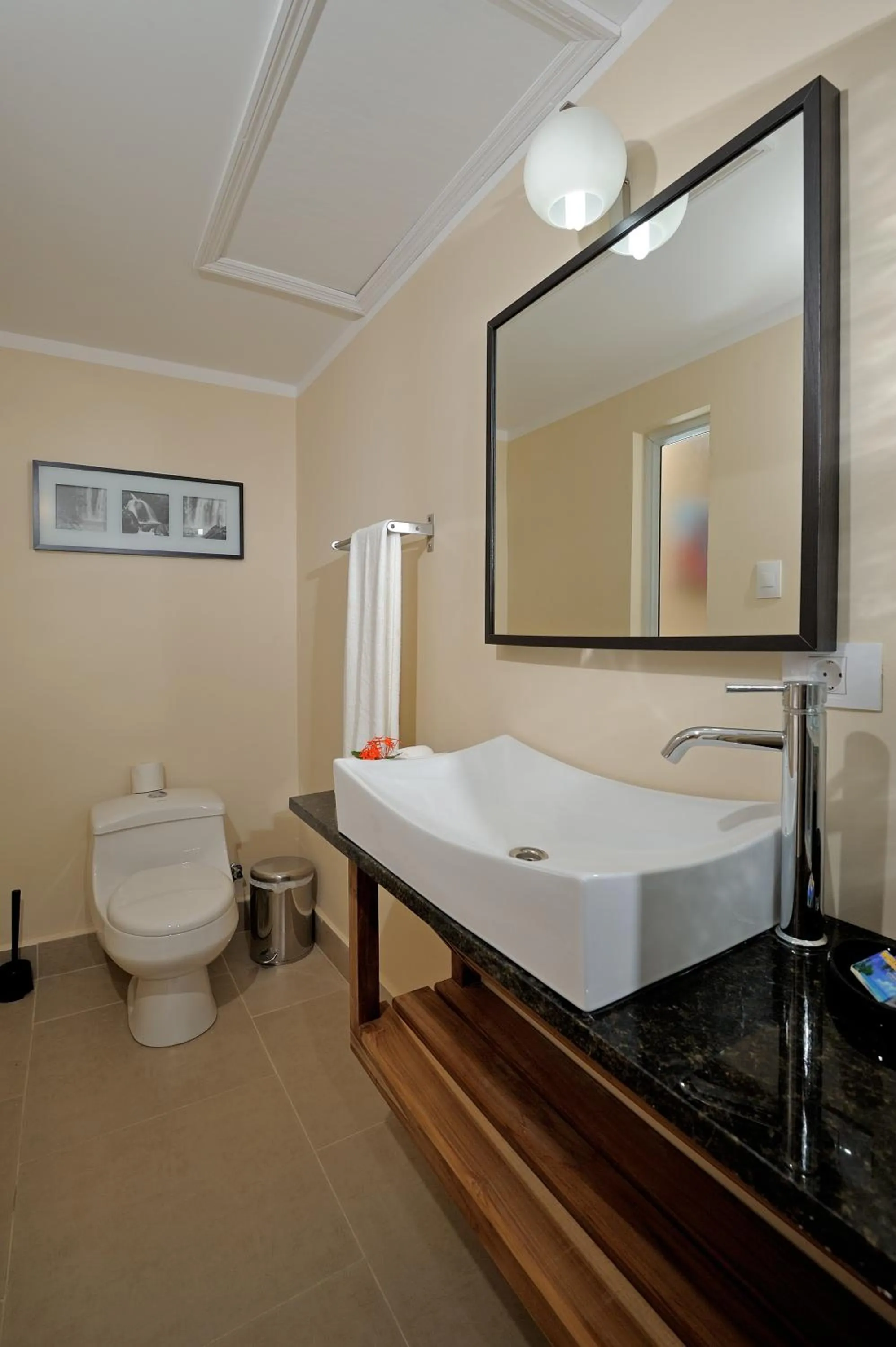 Bathroom in Eden Beach Resort - Bonaire