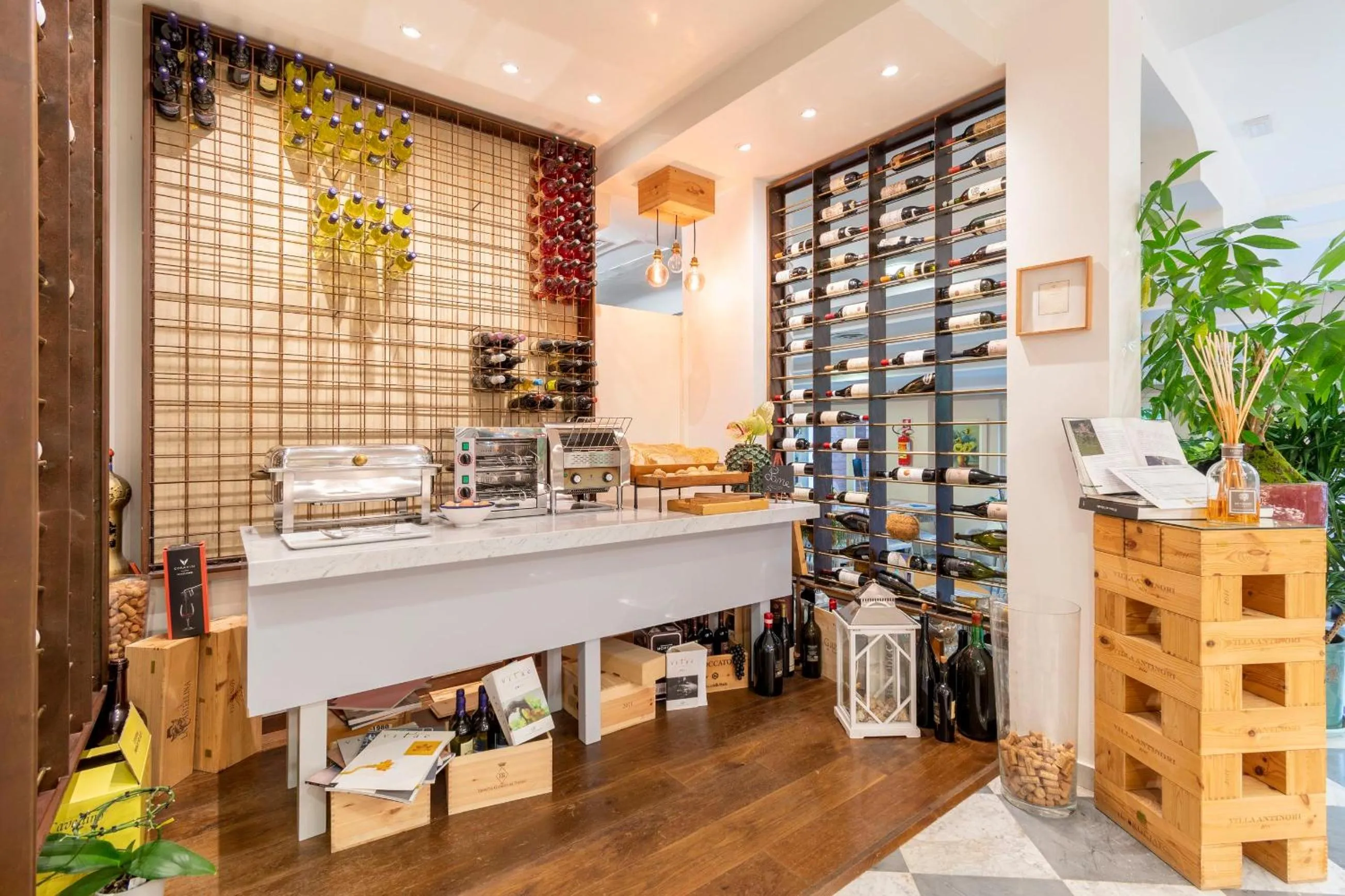 Breakfast in Hotel Luna