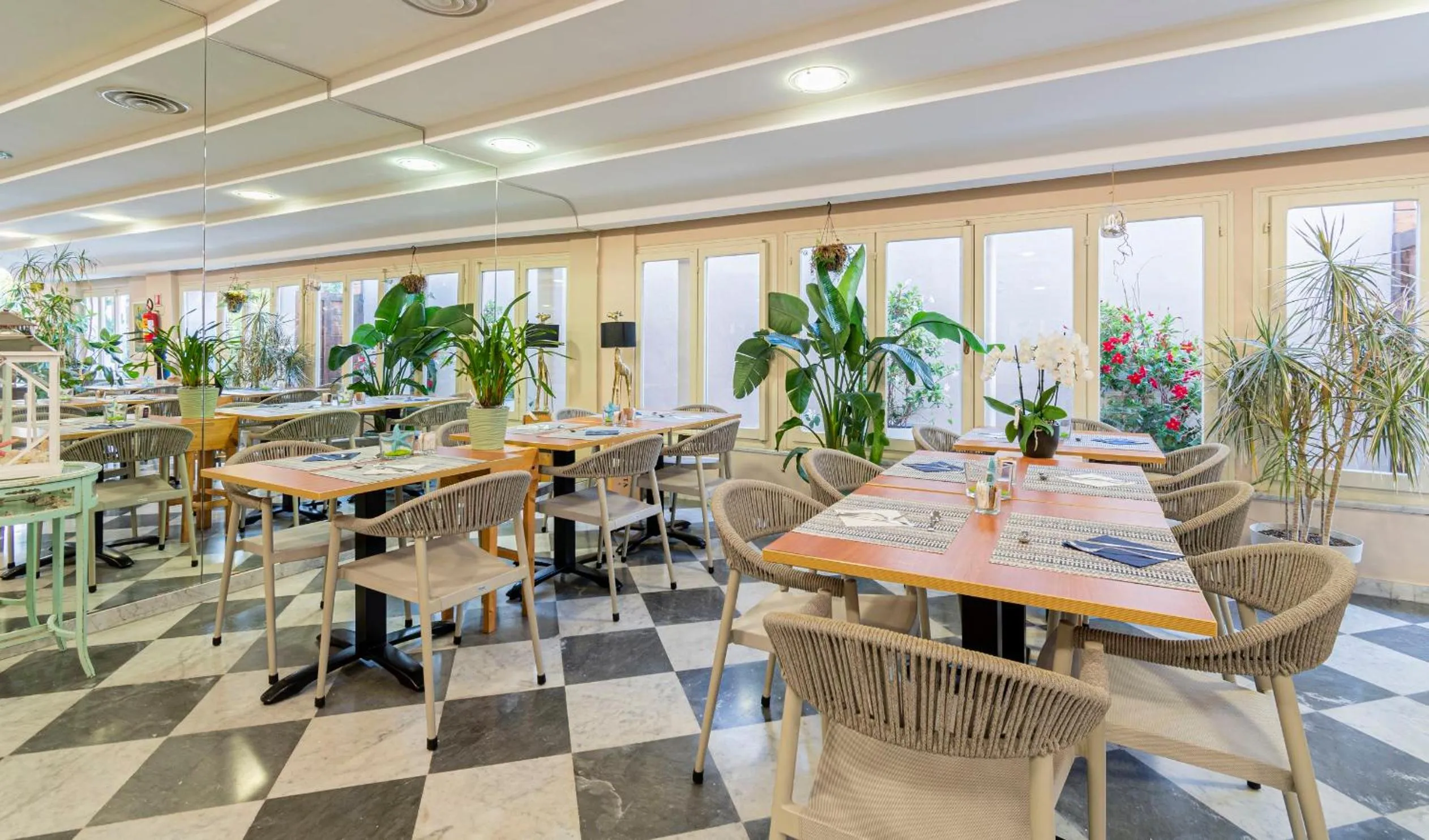 Breakfast in Hotel Luna