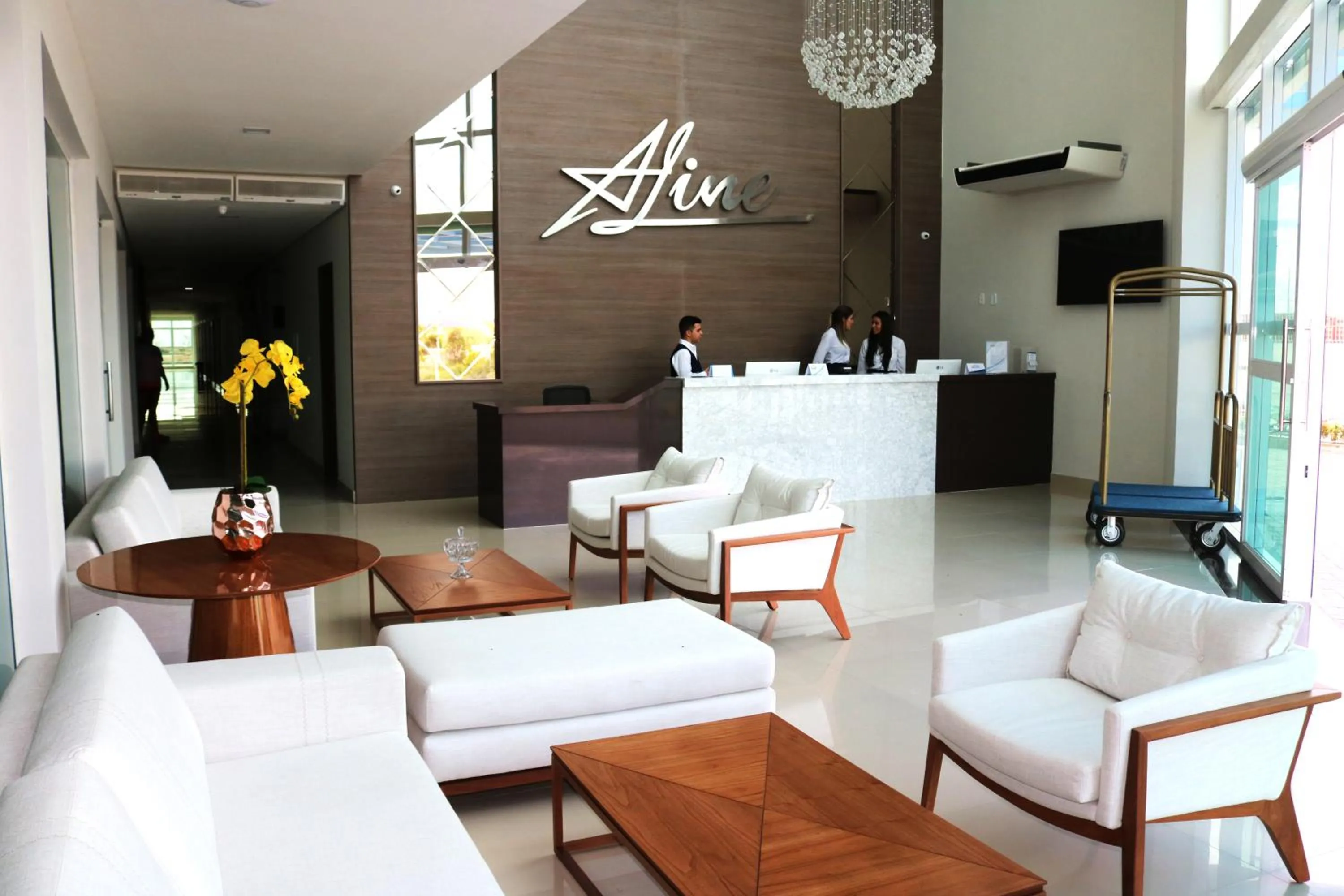 Lobby or reception in Bristol Aline Alagoas