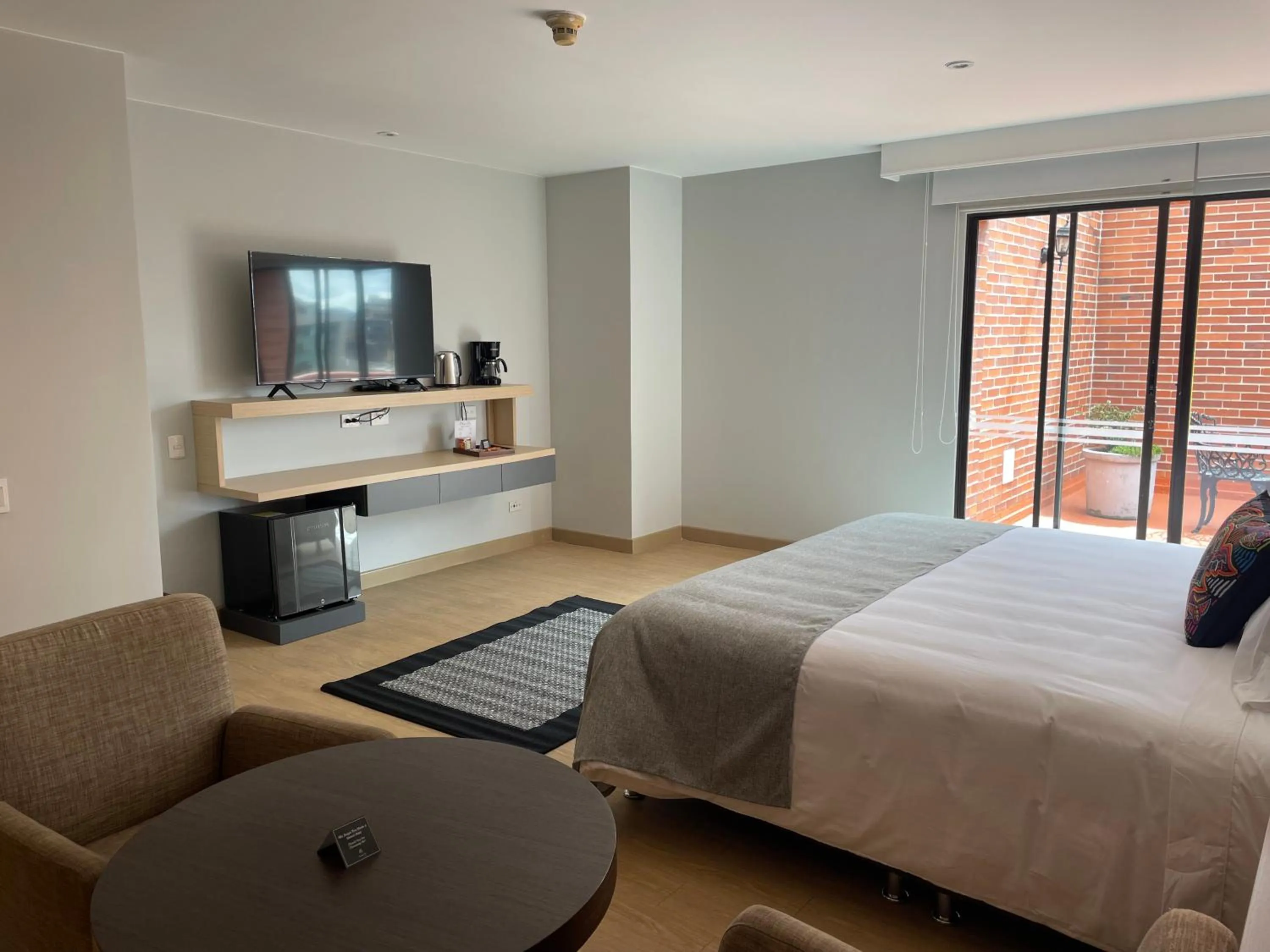 Photo of the whole room, Bed in Hotel Parque 97