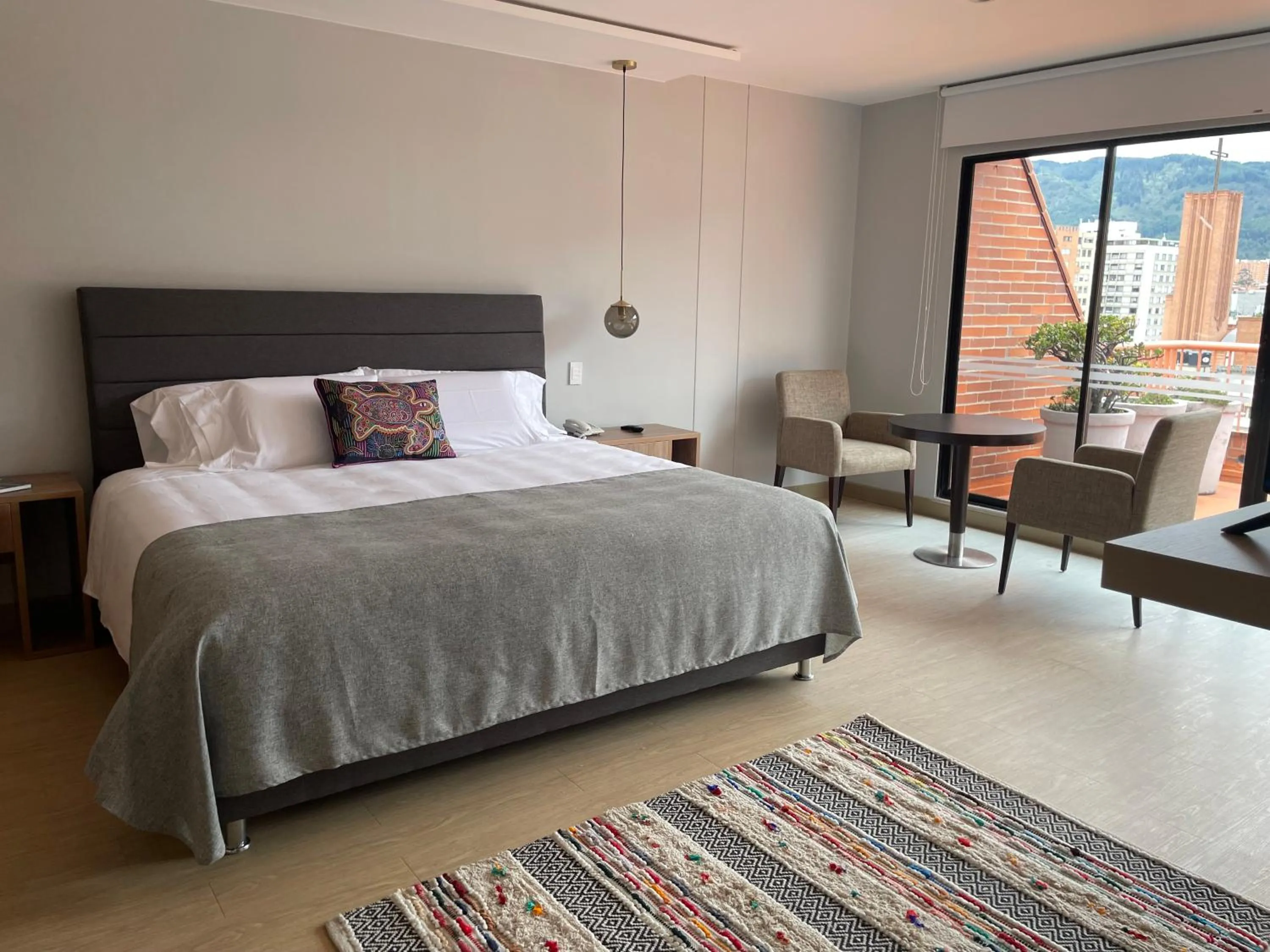 Photo of the whole room, Bed in Hotel Parque 97