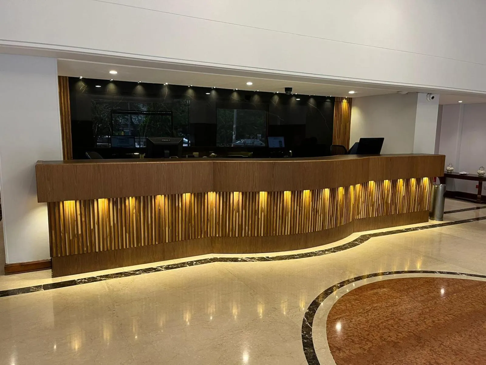 Lobby or reception in Hotel Parque 97