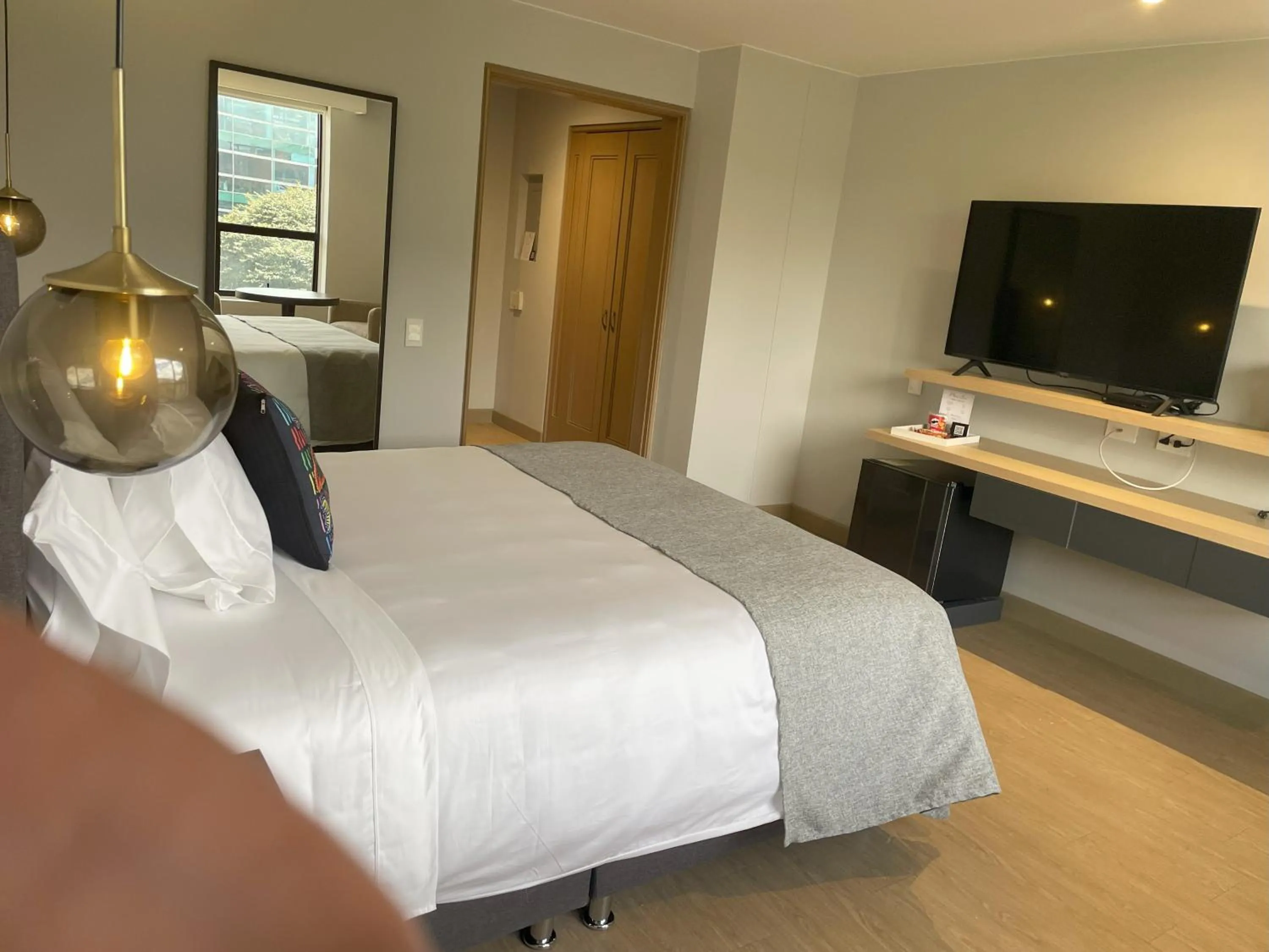 Photo of the whole room, Bed in Hotel Parque 97