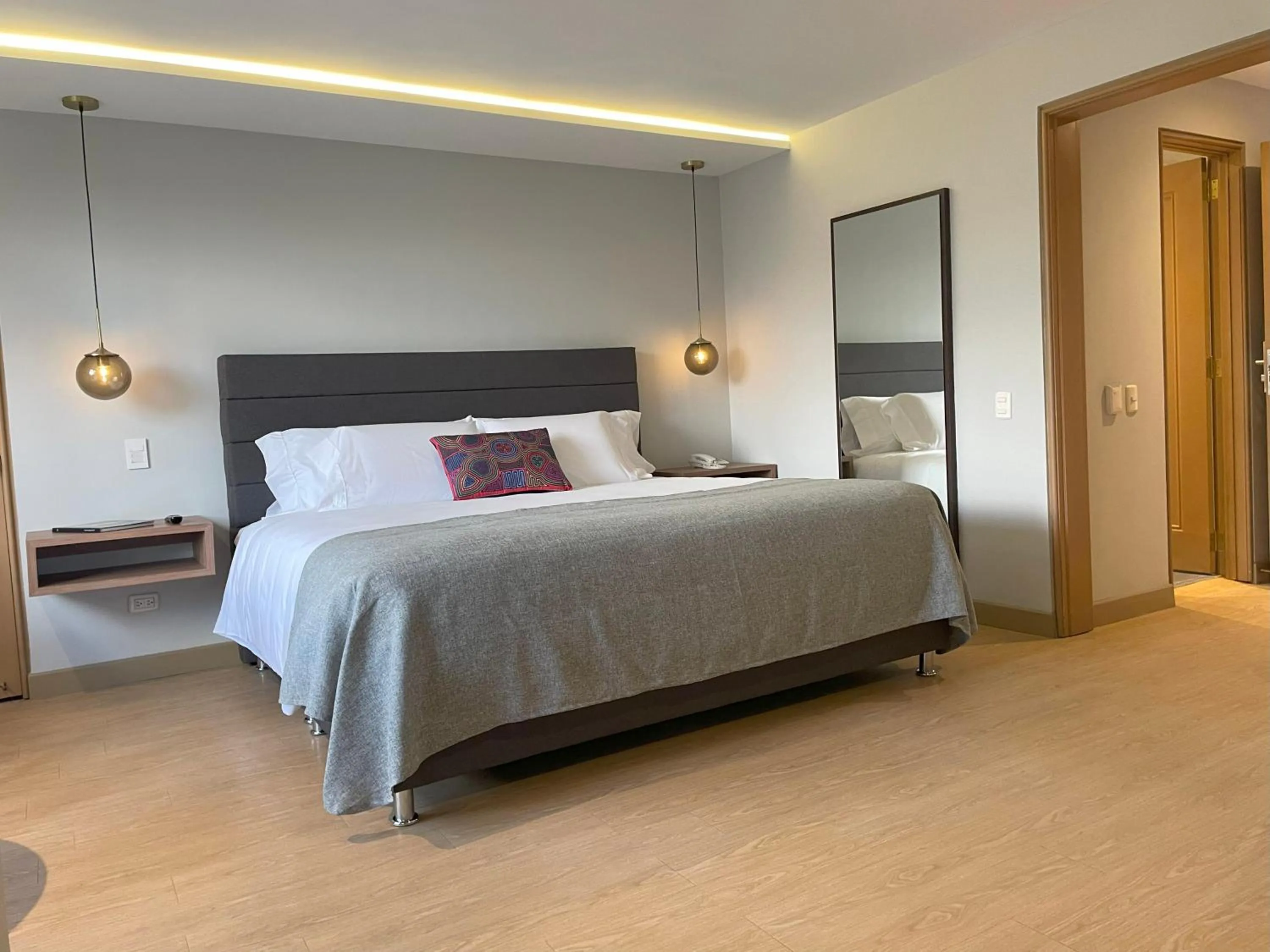 Photo of the whole room, Bed in Hotel Parque 97