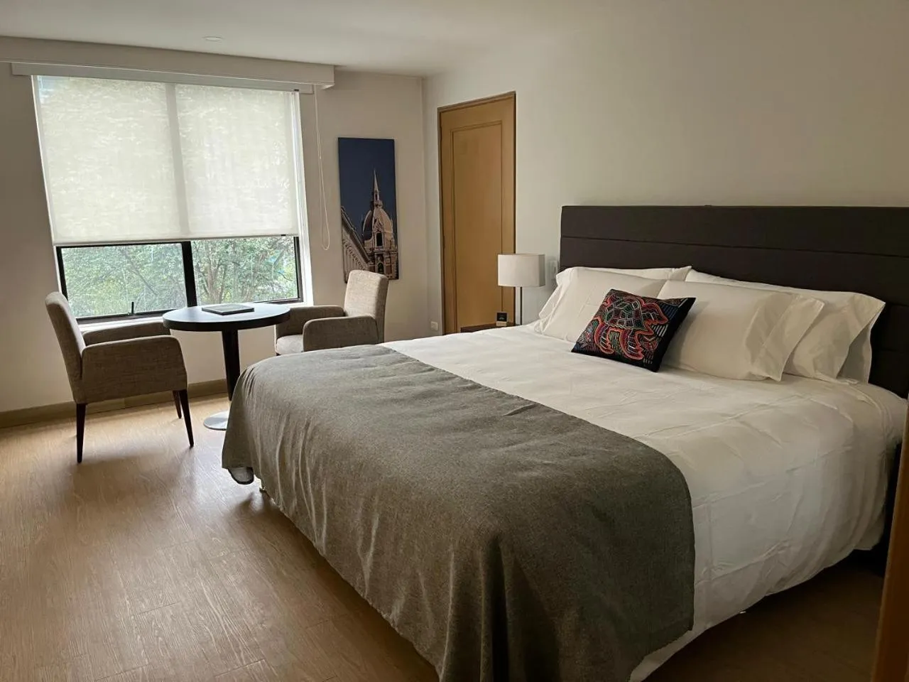 Photo of the whole room, Bed in Hotel Parque 97