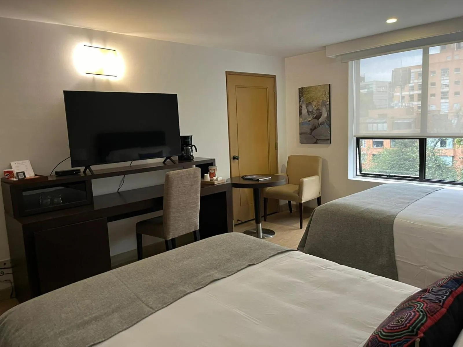 Photo of the whole room, Bed in Hotel Parque 97