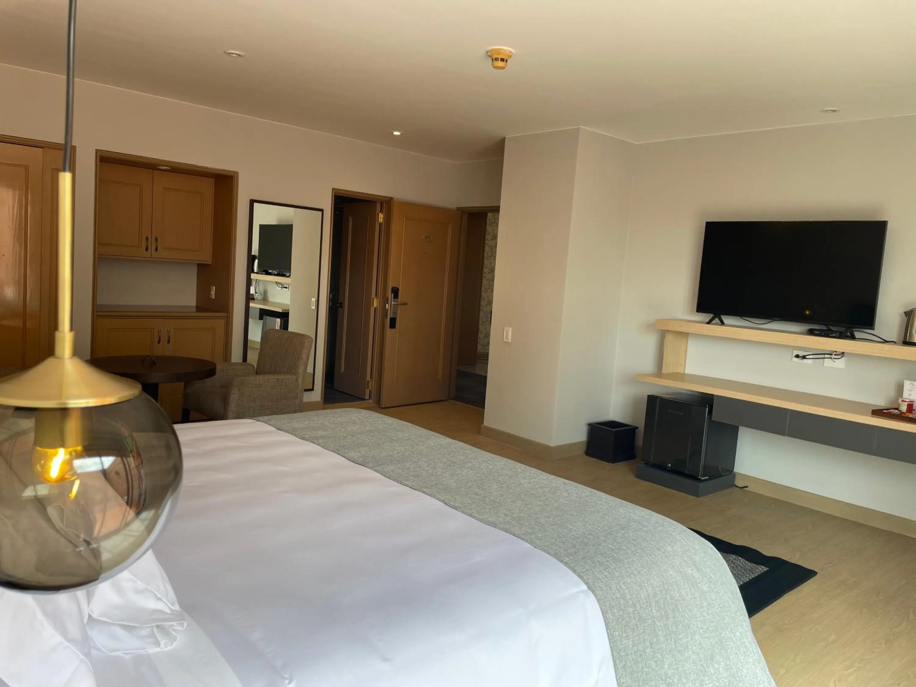 Photo of the whole room, Bed in Hotel Parque 97