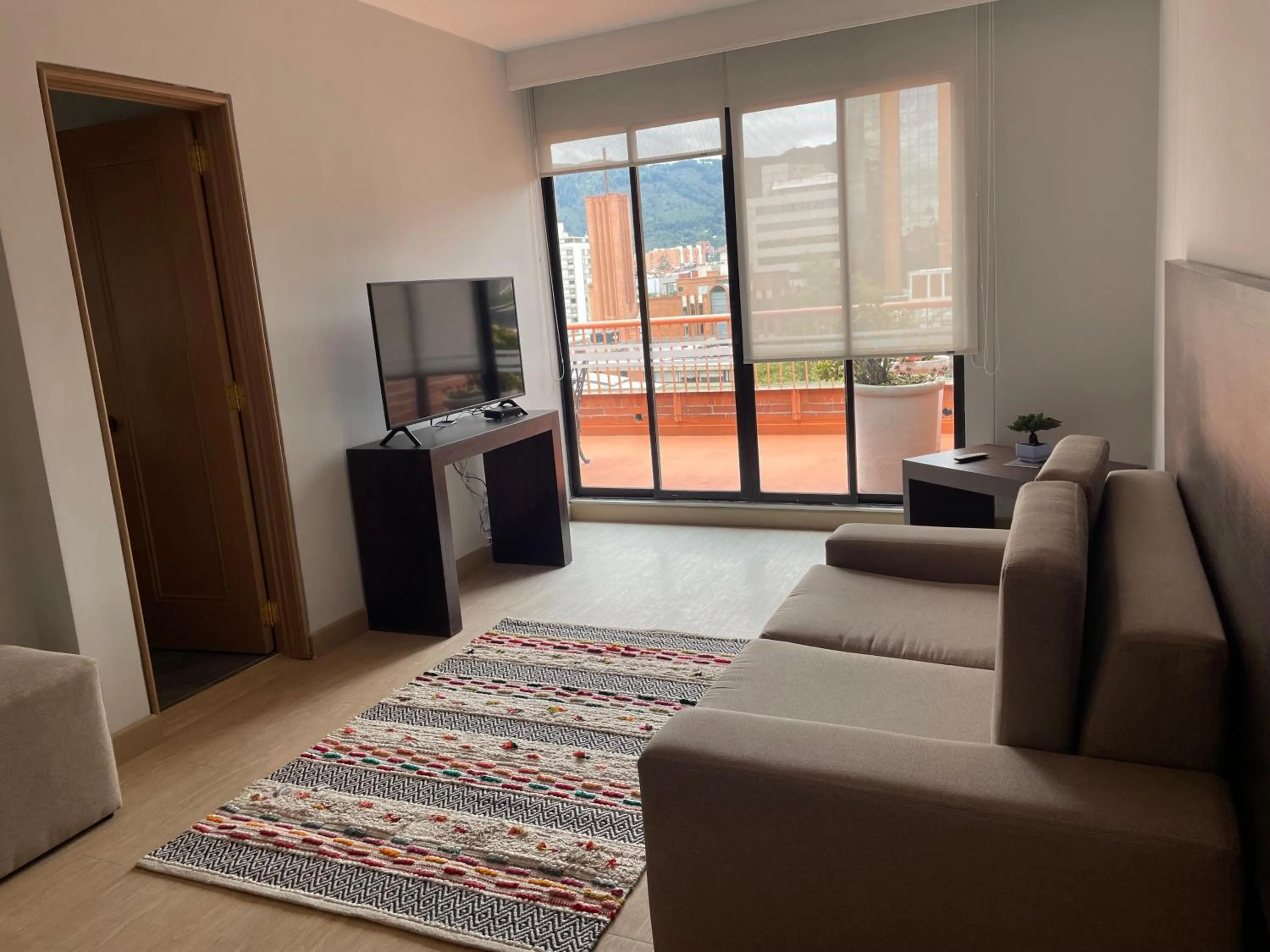 Living room in Hotel Parque 97