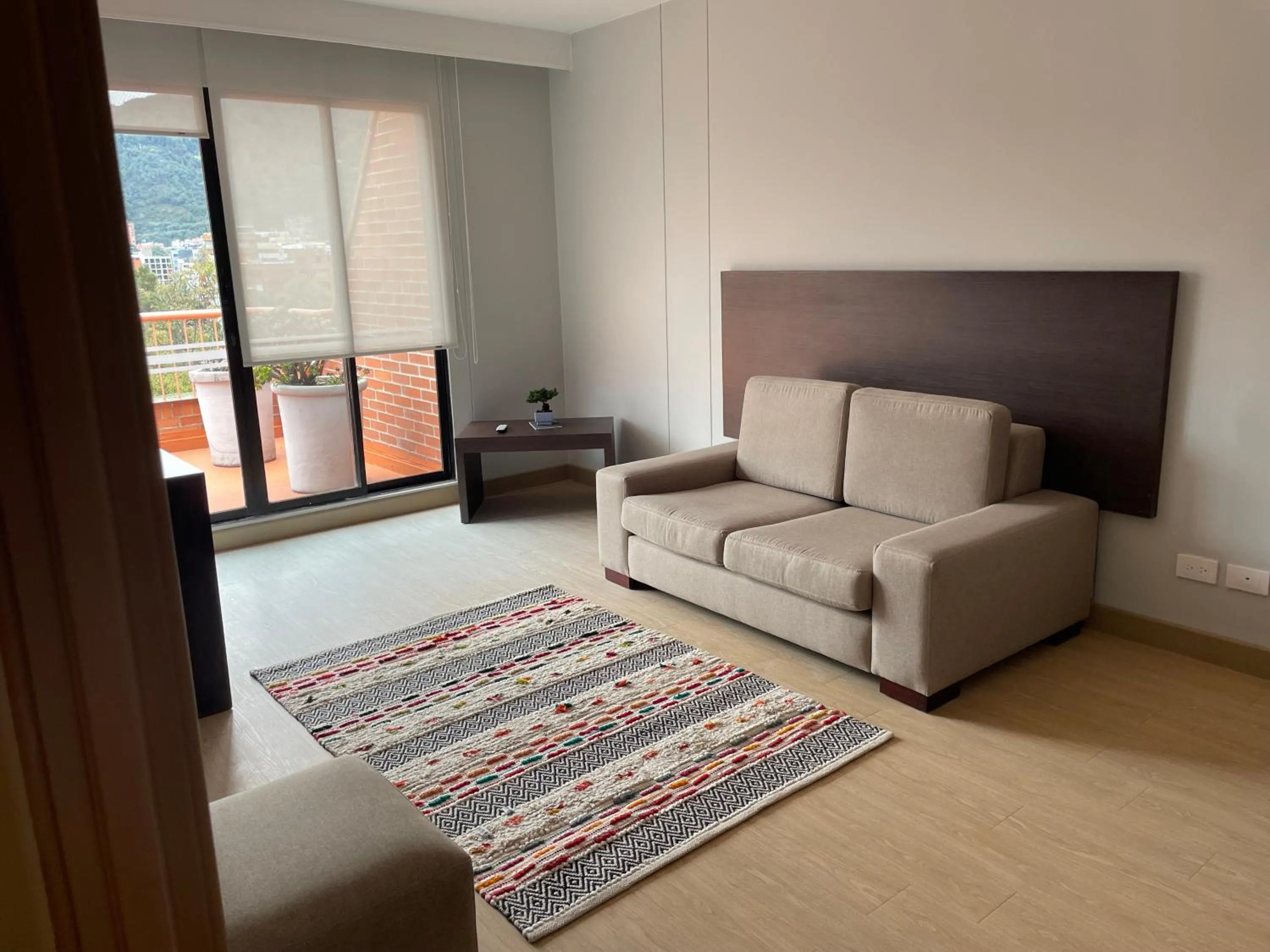 Living room in Hotel Parque 97