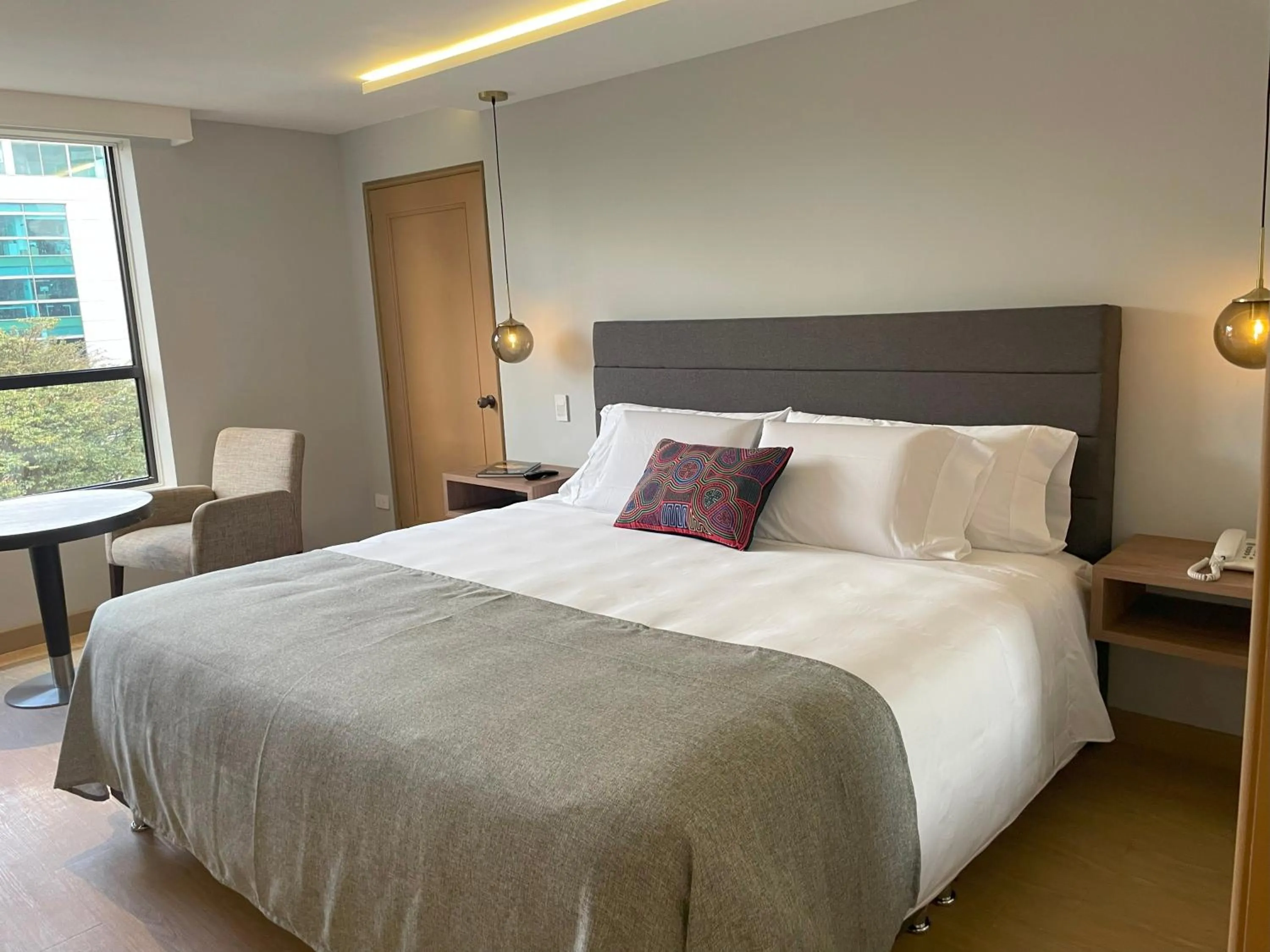 Photo of the whole room, Bed in Hotel Parque 97