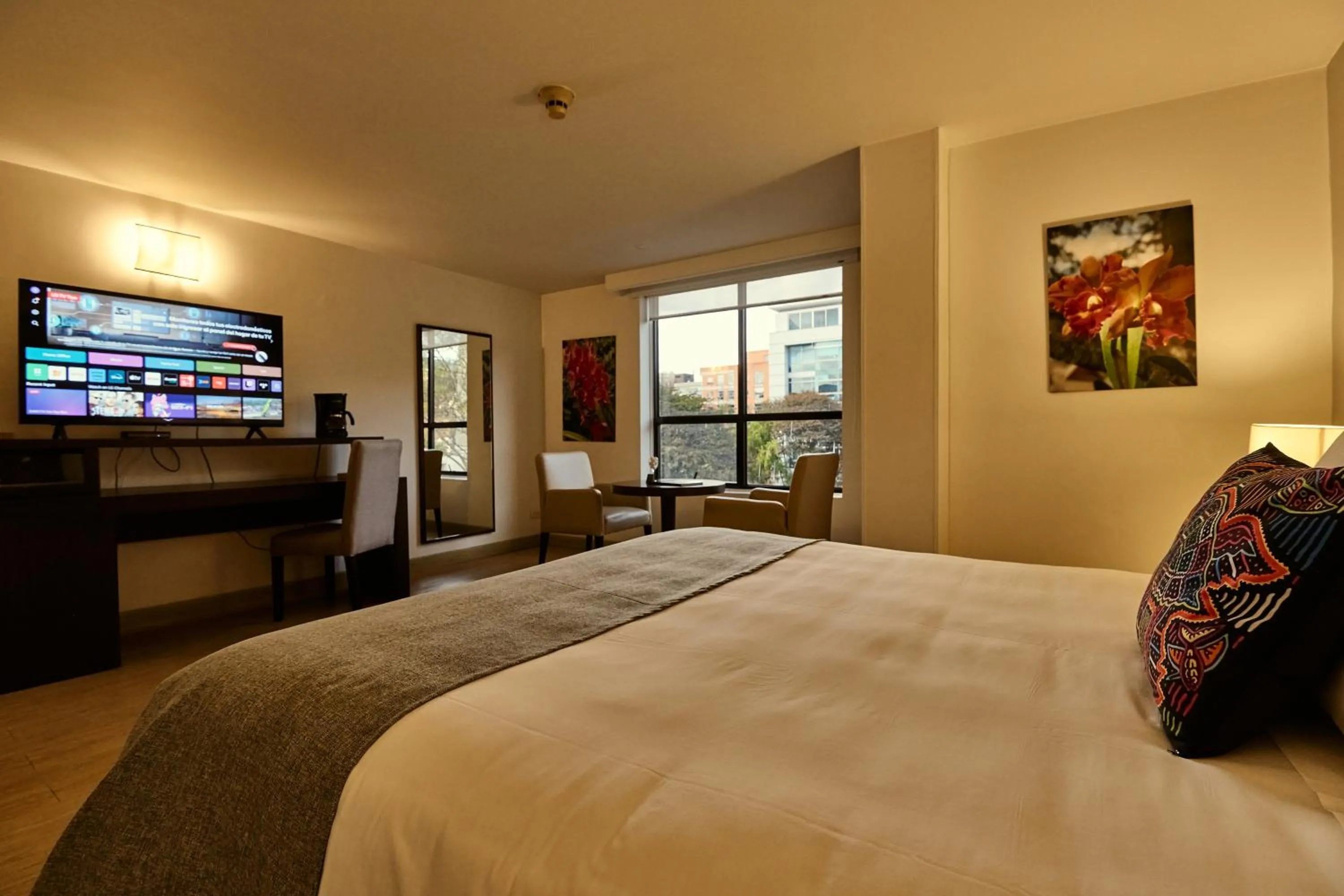 Photo of the whole room, Bed in Hotel Parque 97