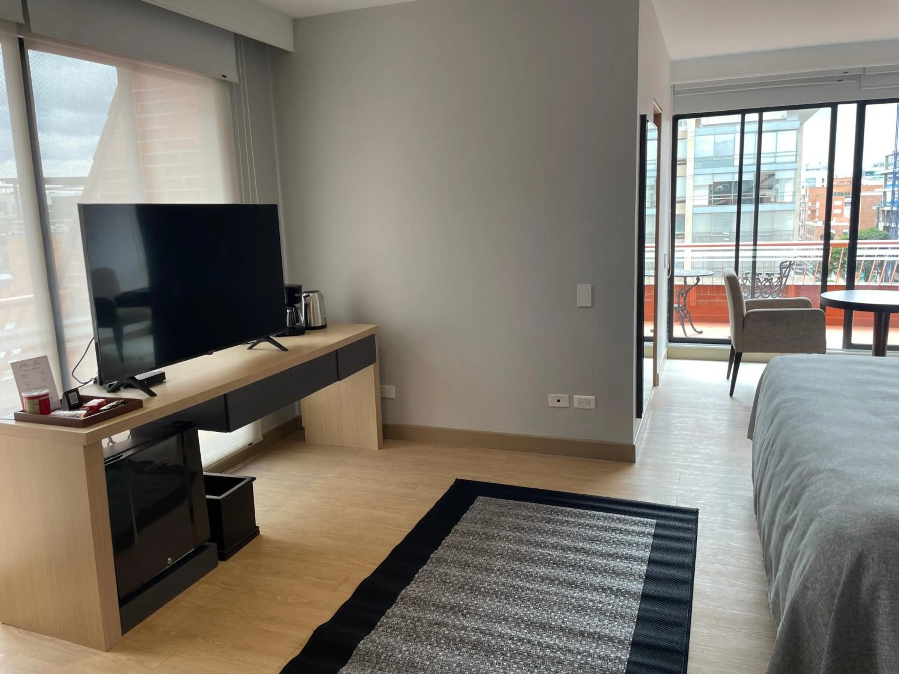 Photo of the whole room, Bed in Hotel Parque 97