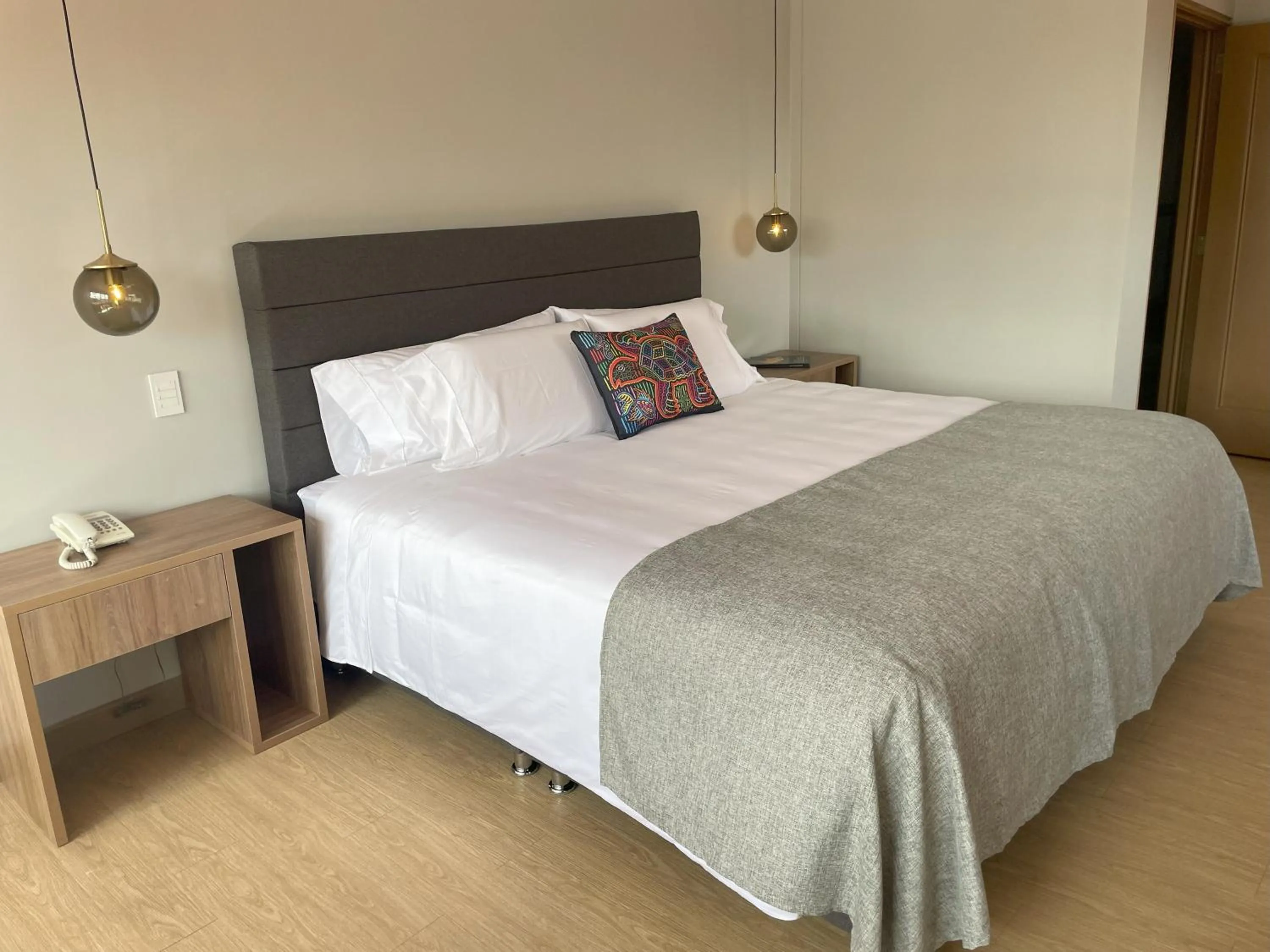 Photo of the whole room, Bed in Hotel Parque 97