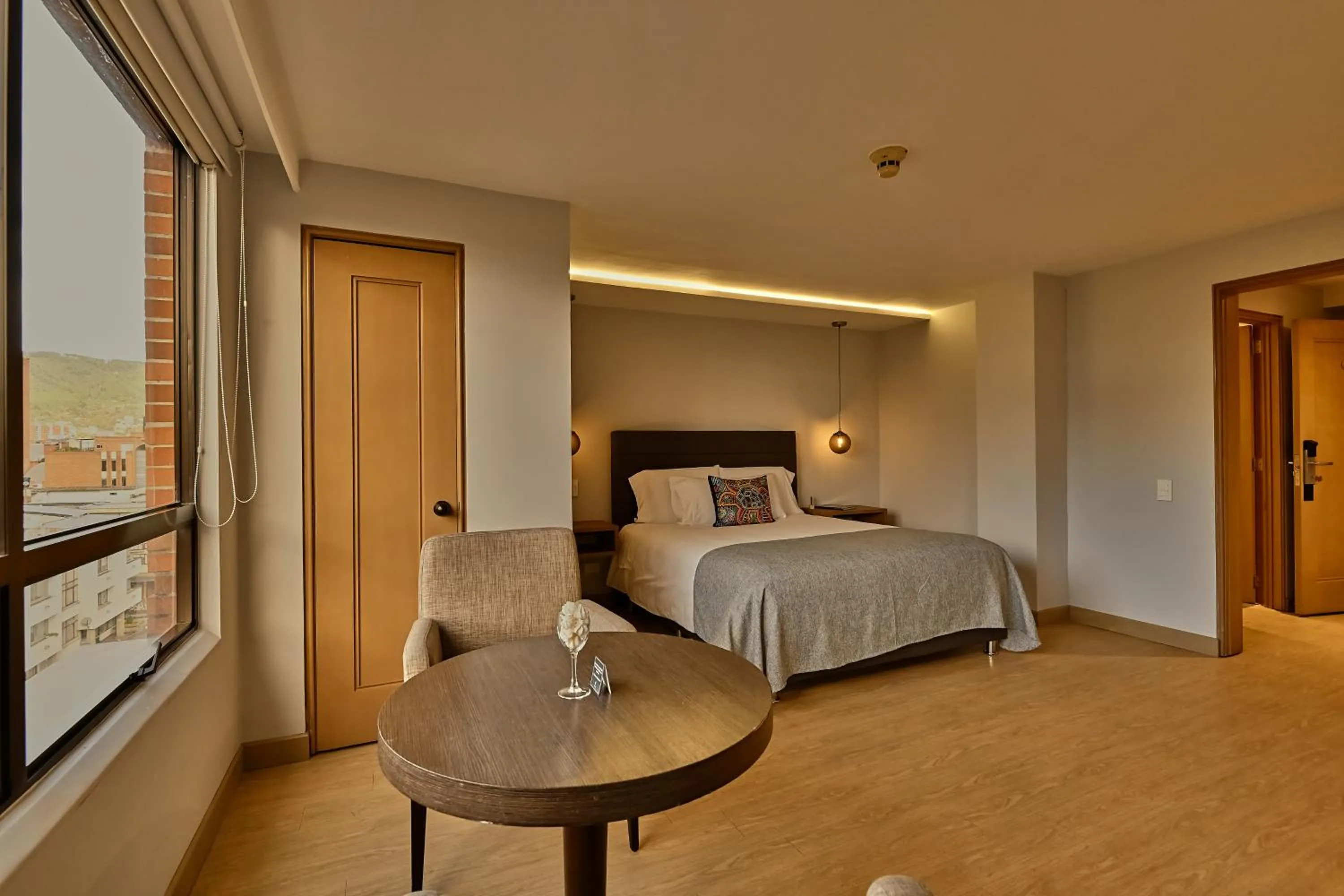 Photo of the whole room, Bed in Hotel Parque 97