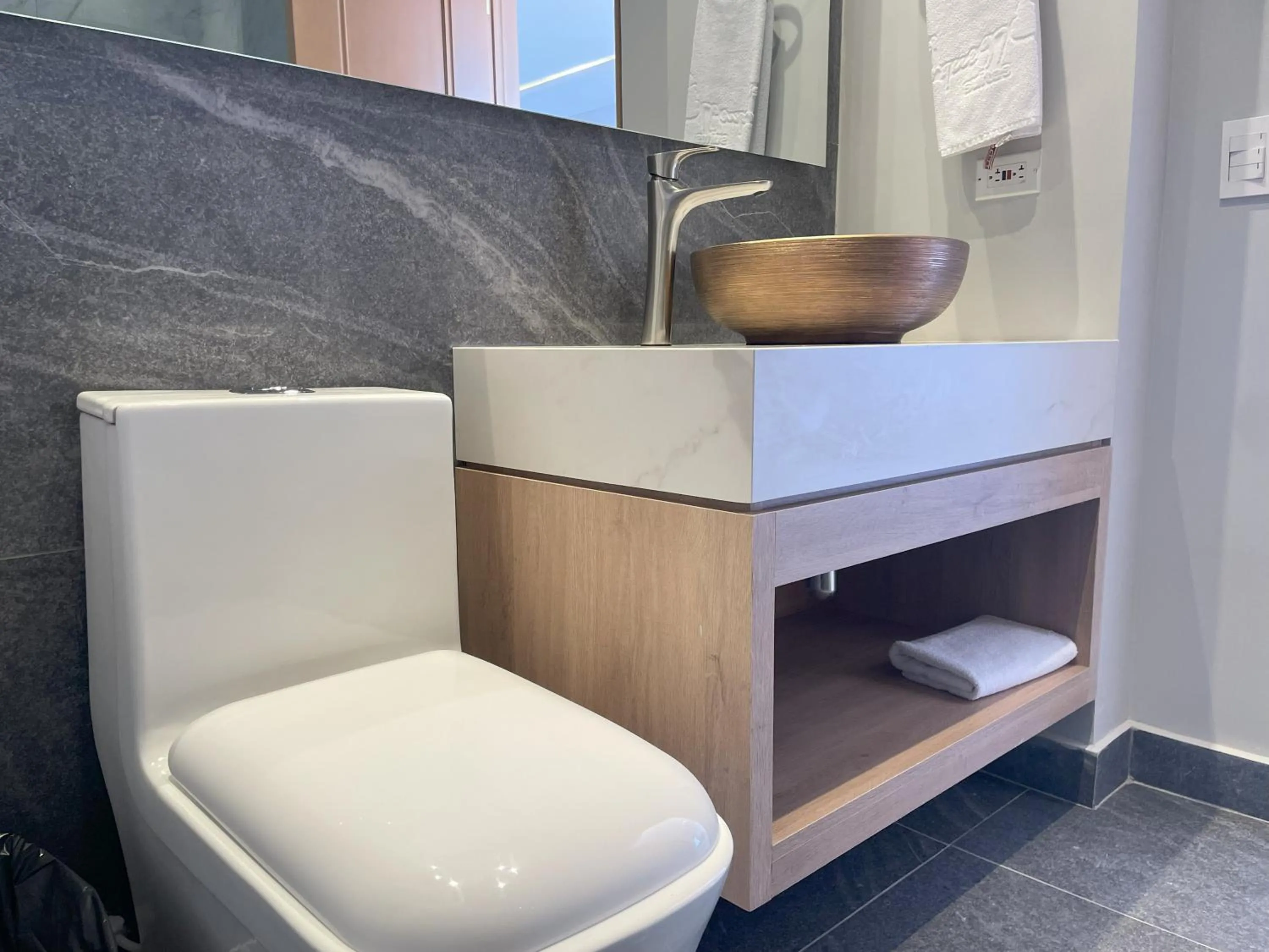 Bathroom in Hotel Parque 97