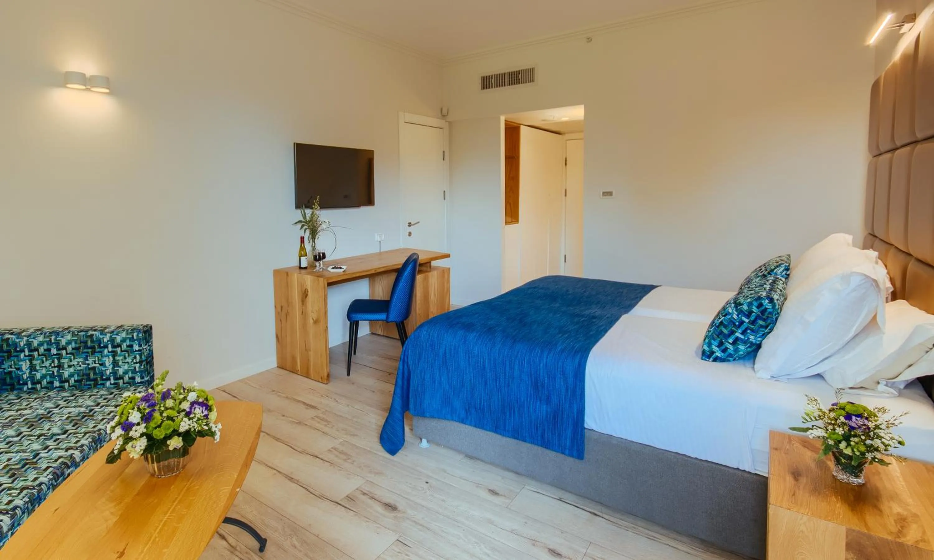 Bed in Kinar Galilee