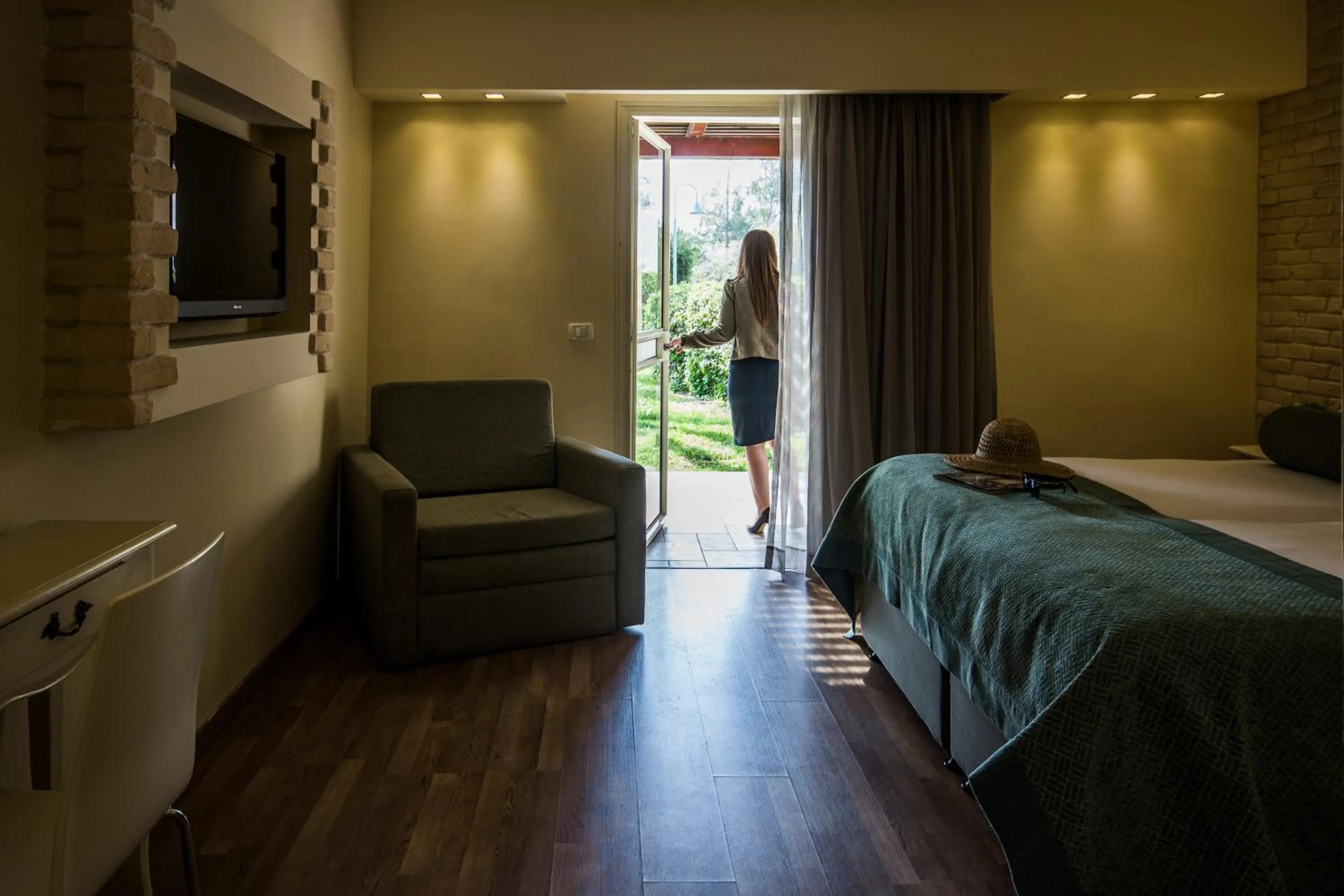 Bed in Kinar Galilee