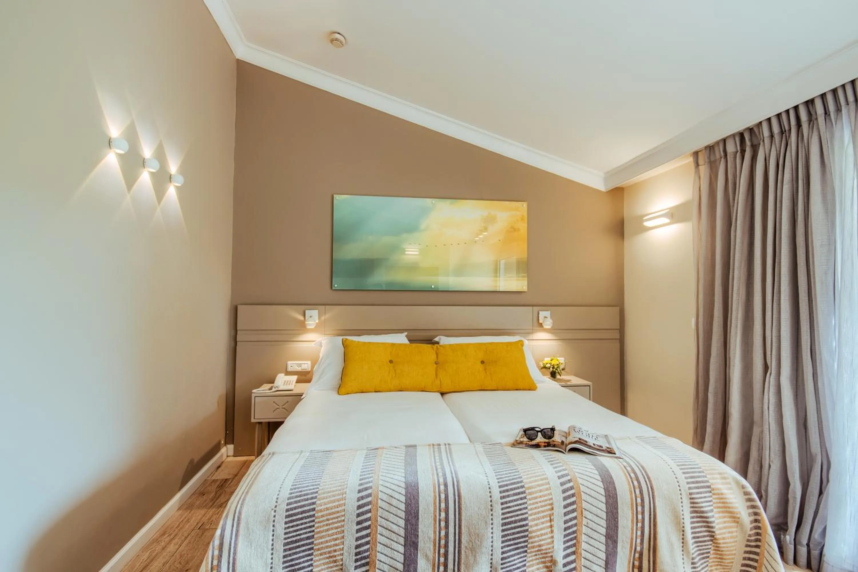 Bed in Kinar Galilee