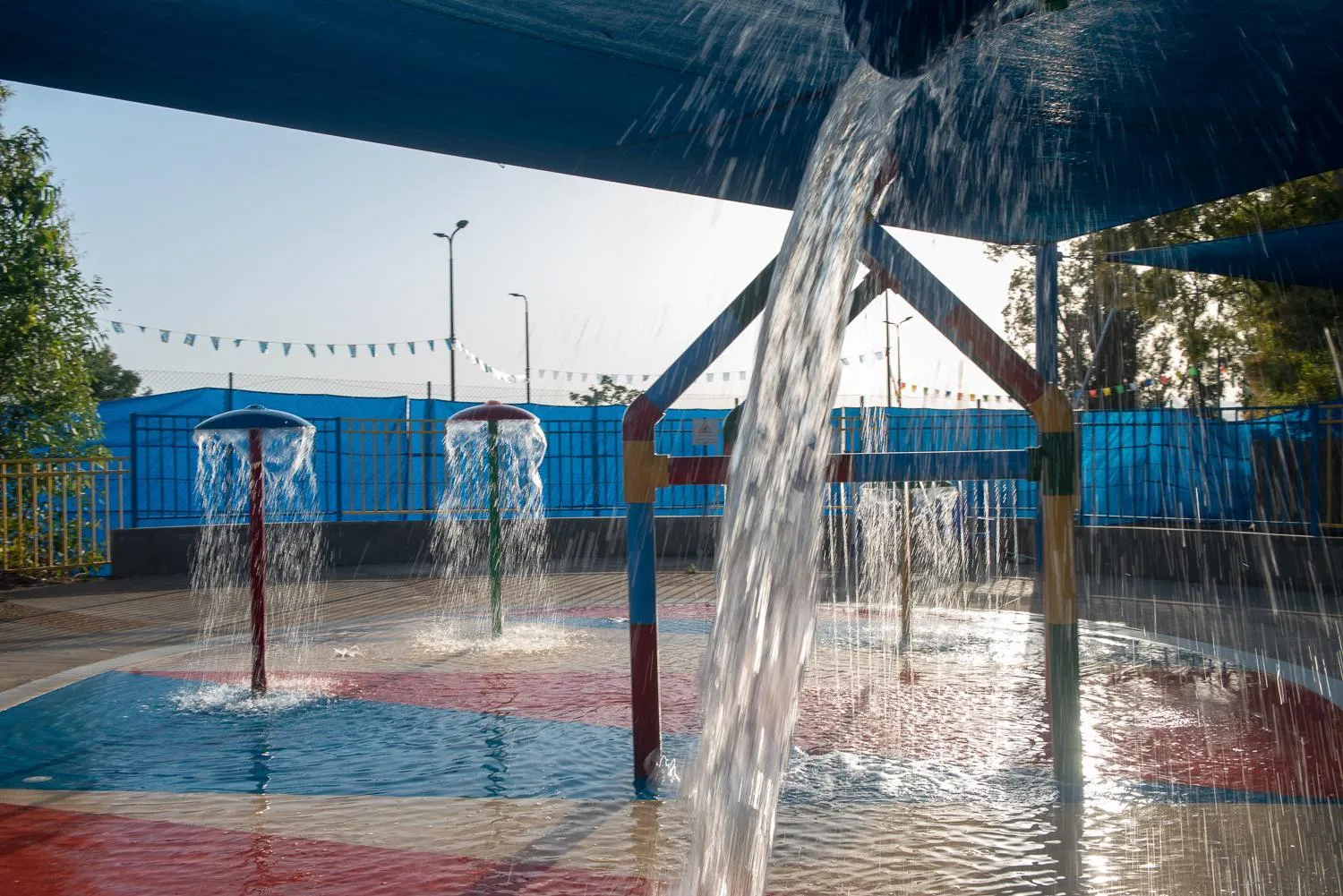 Swimming pool in Kinar Galilee