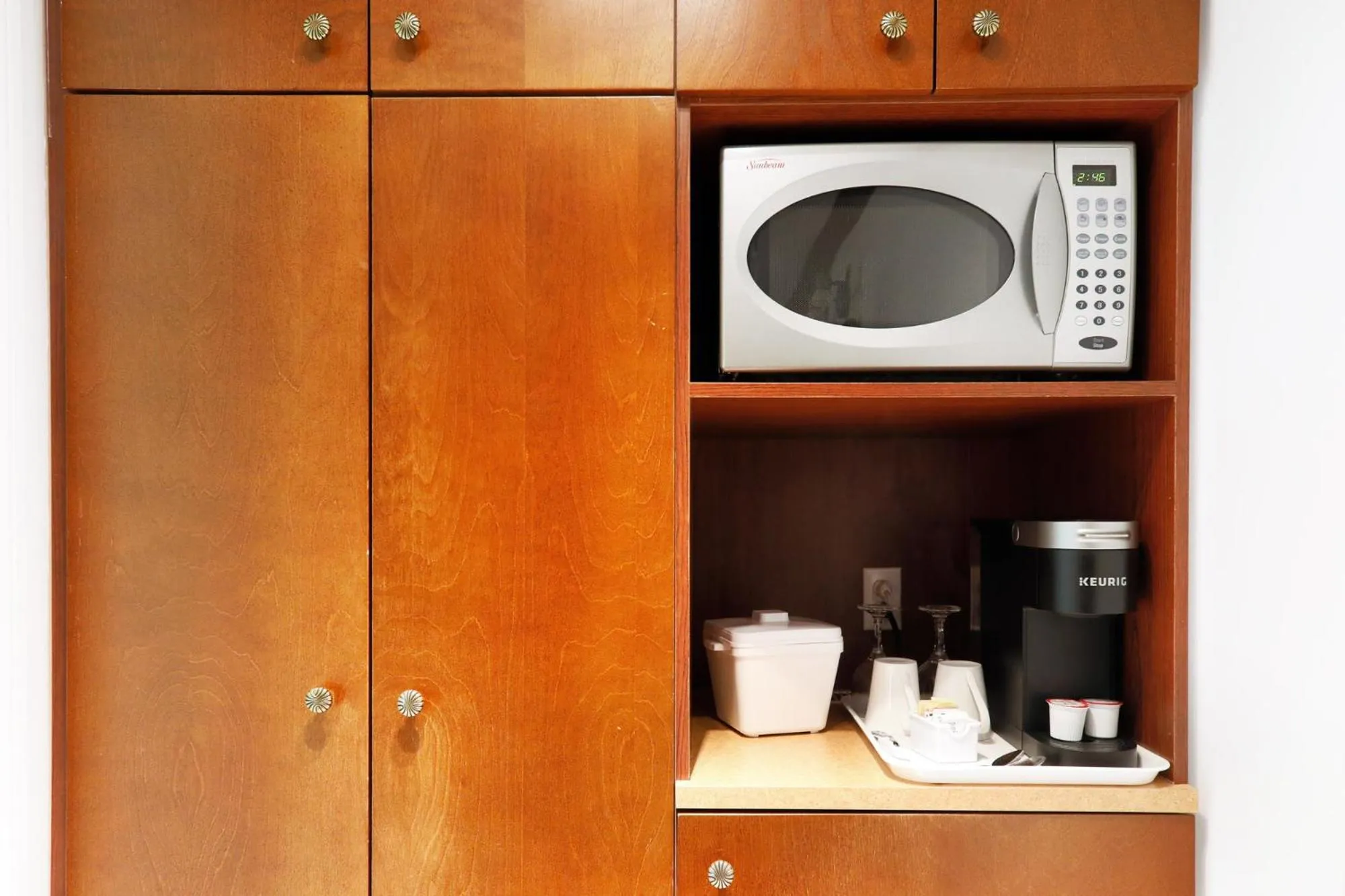 Coffee/tea facilities in Hotel Plante