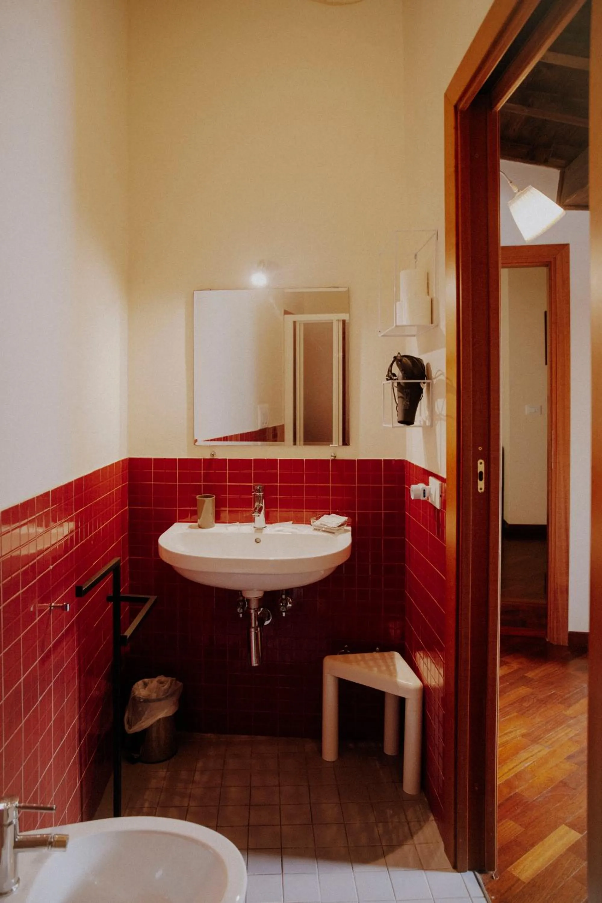 Bathroom in B&B Vicolo Vecchio