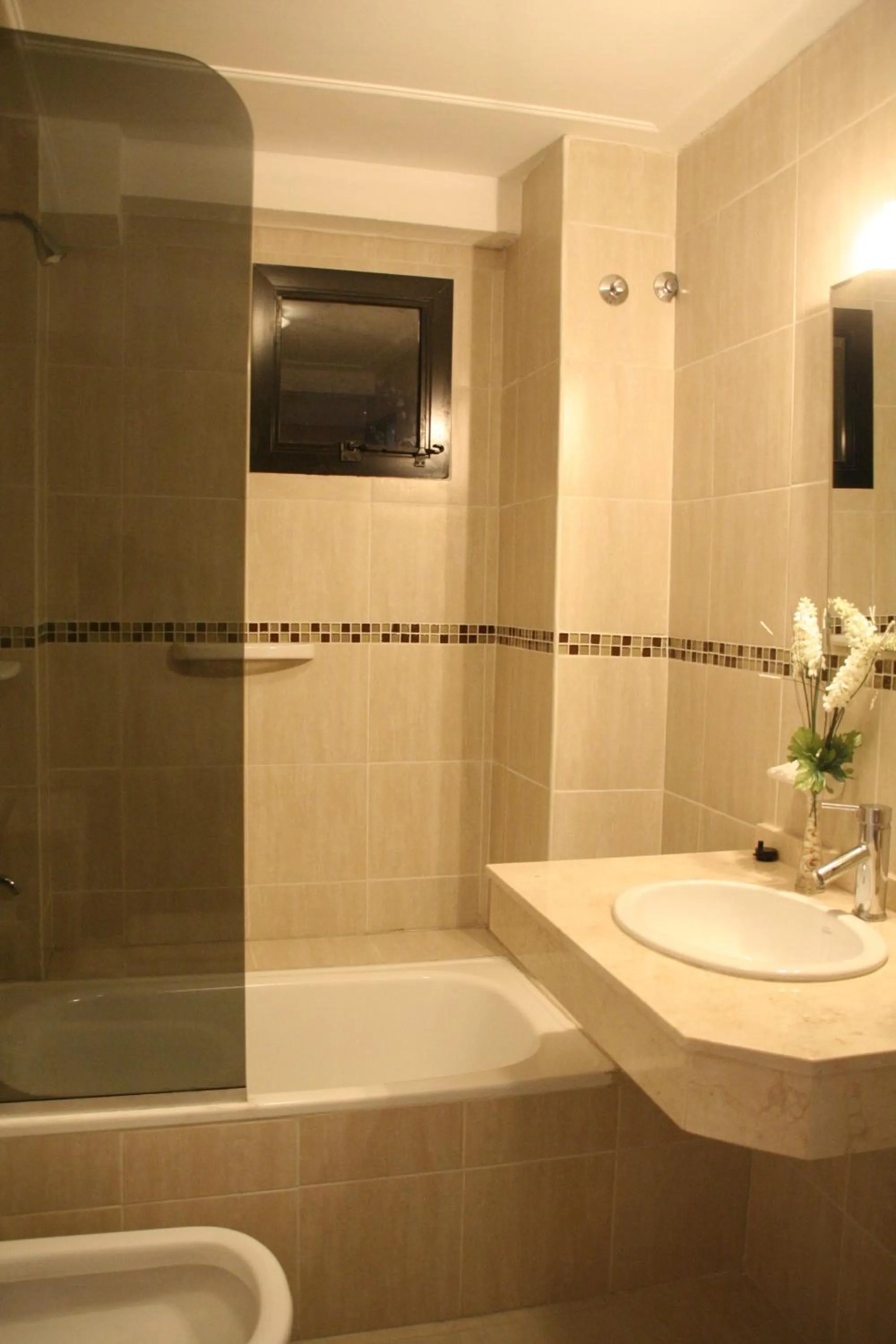 Bathroom in Hotel Solar Norte