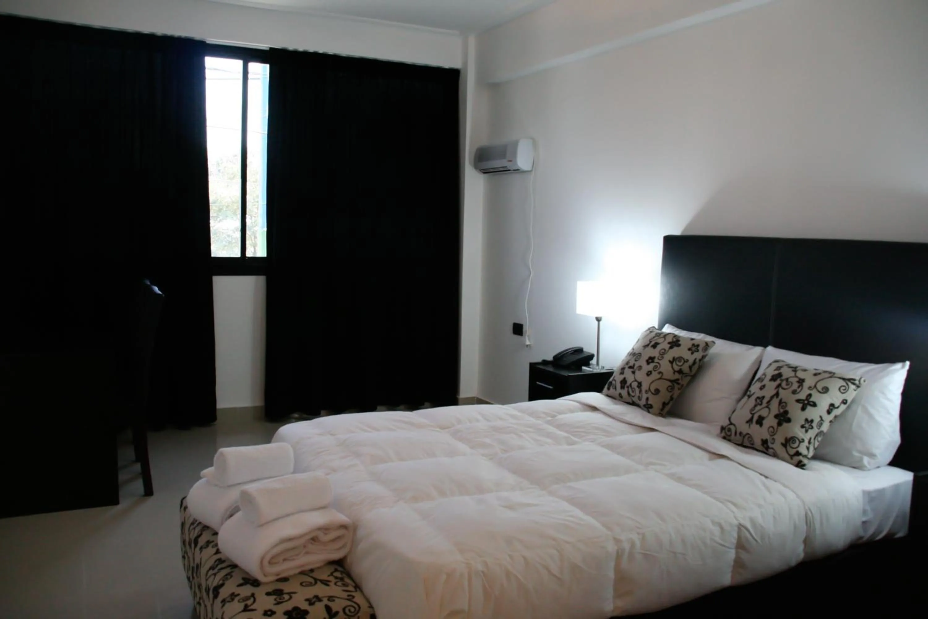 Bedroom, Bed in Hotel Solar Norte