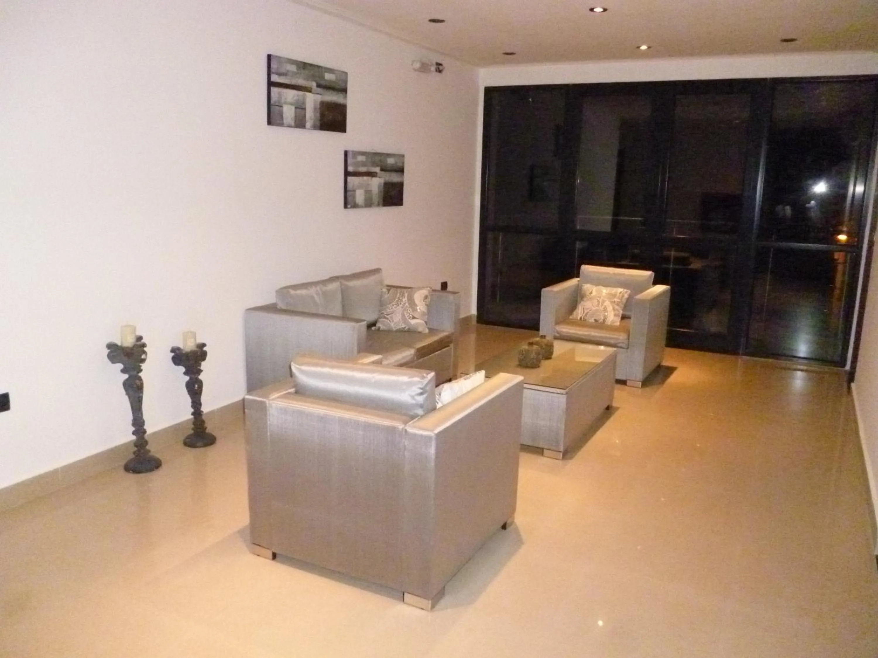 Seating area in Hotel Solar Norte