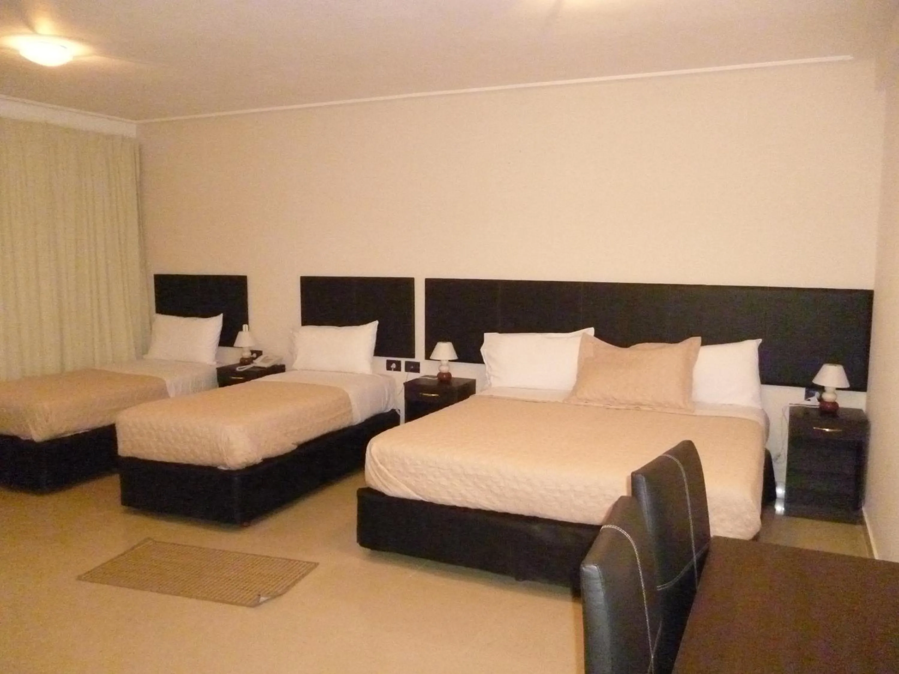 Bed in Hotel Solar Norte