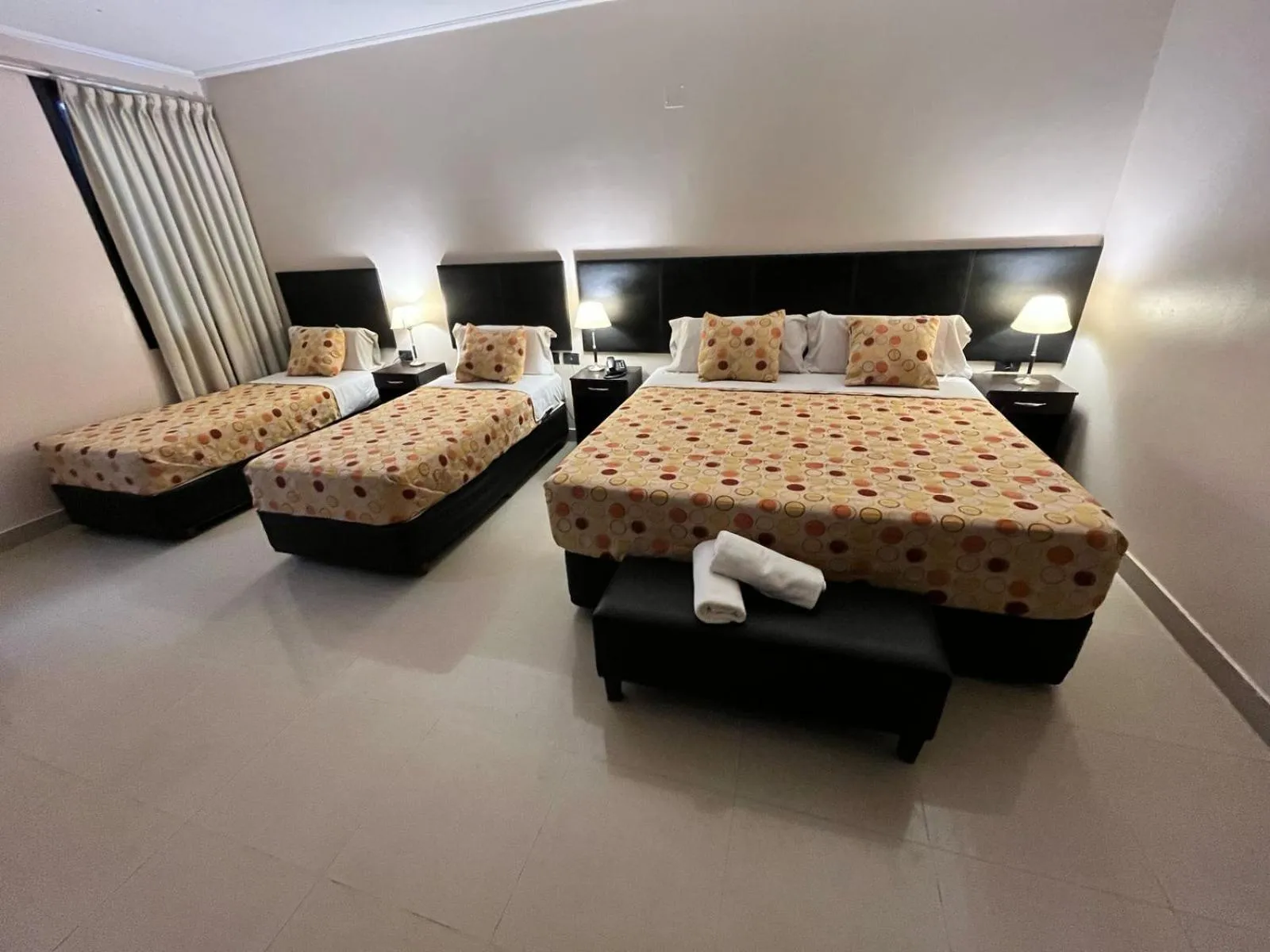 Bed in Hotel Solar Norte