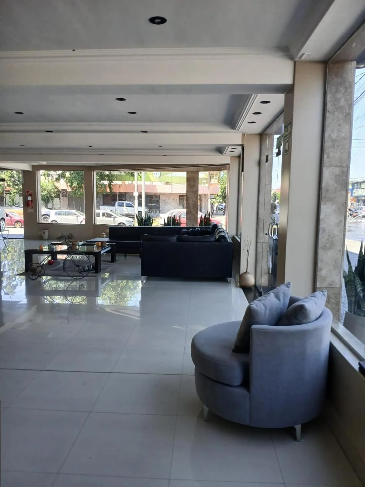 Living room in Hotel Solar Norte