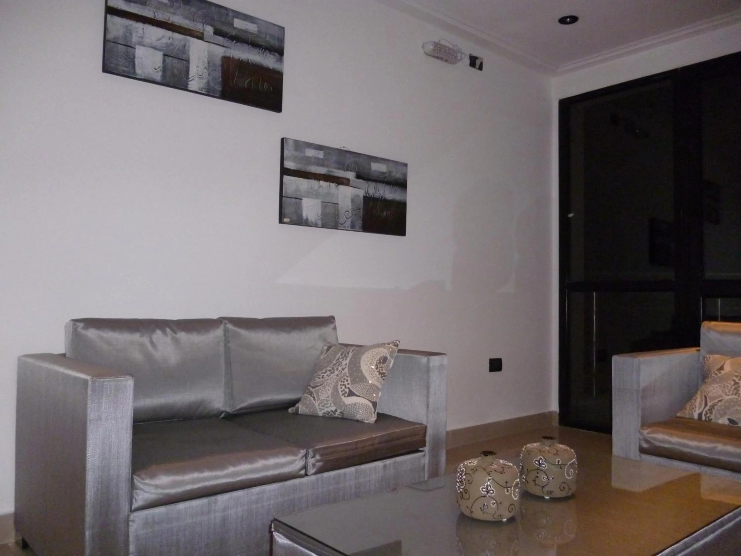 Seating area in Hotel Solar Norte