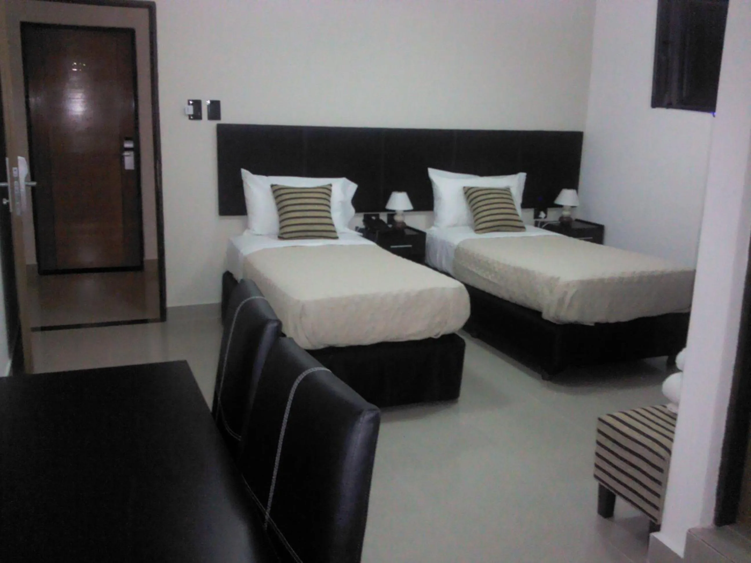 Bed in Hotel Solar Norte