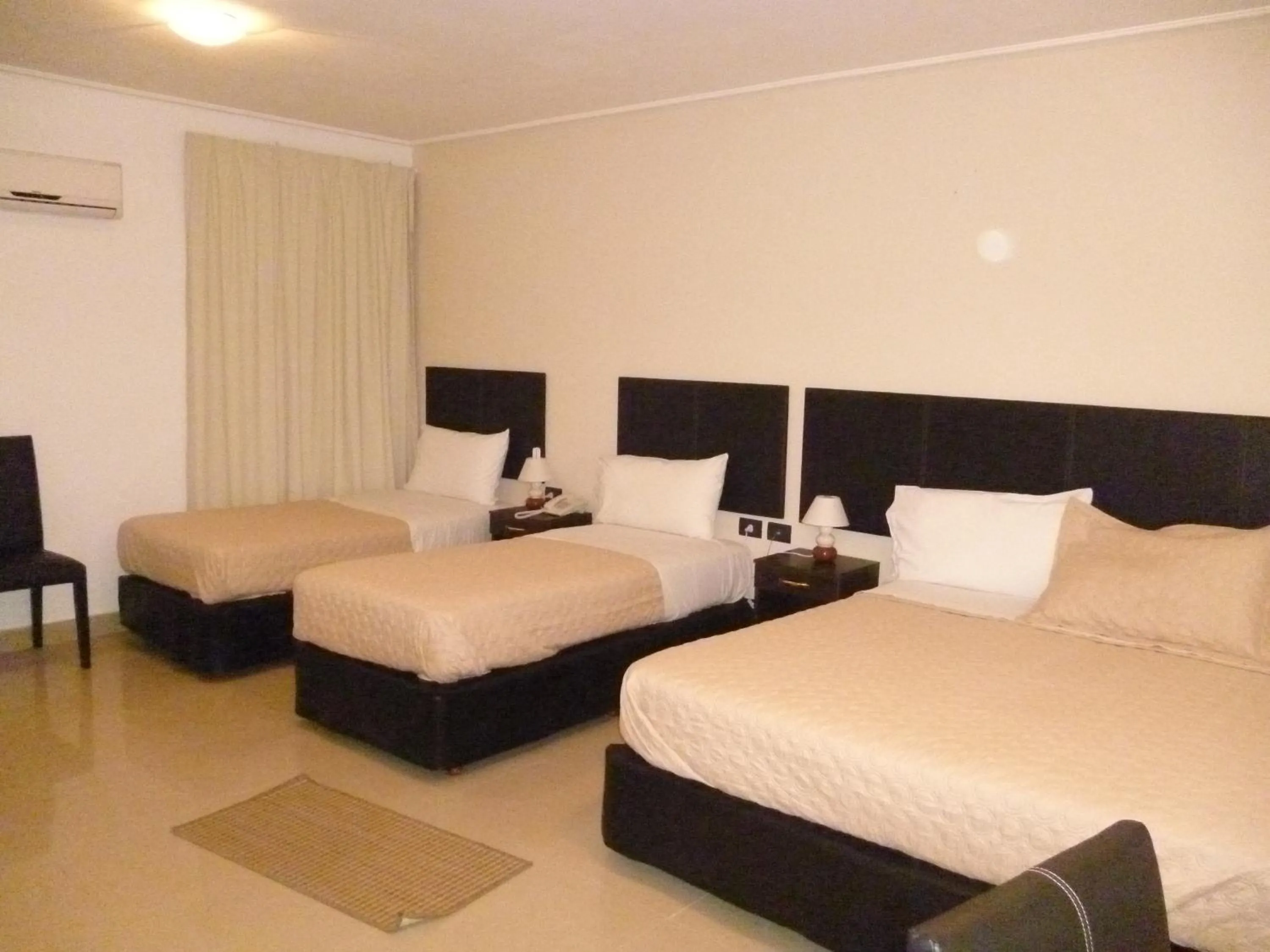 Bed in Hotel Solar Norte