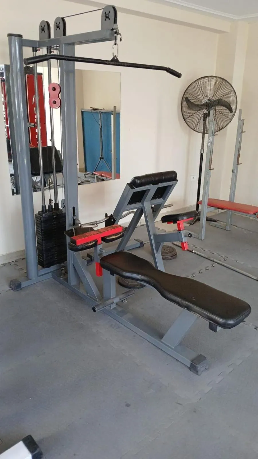 Fitness centre/facilities in Hotel Solar Norte