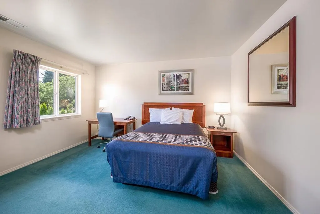 Bed in Riverview Lodge