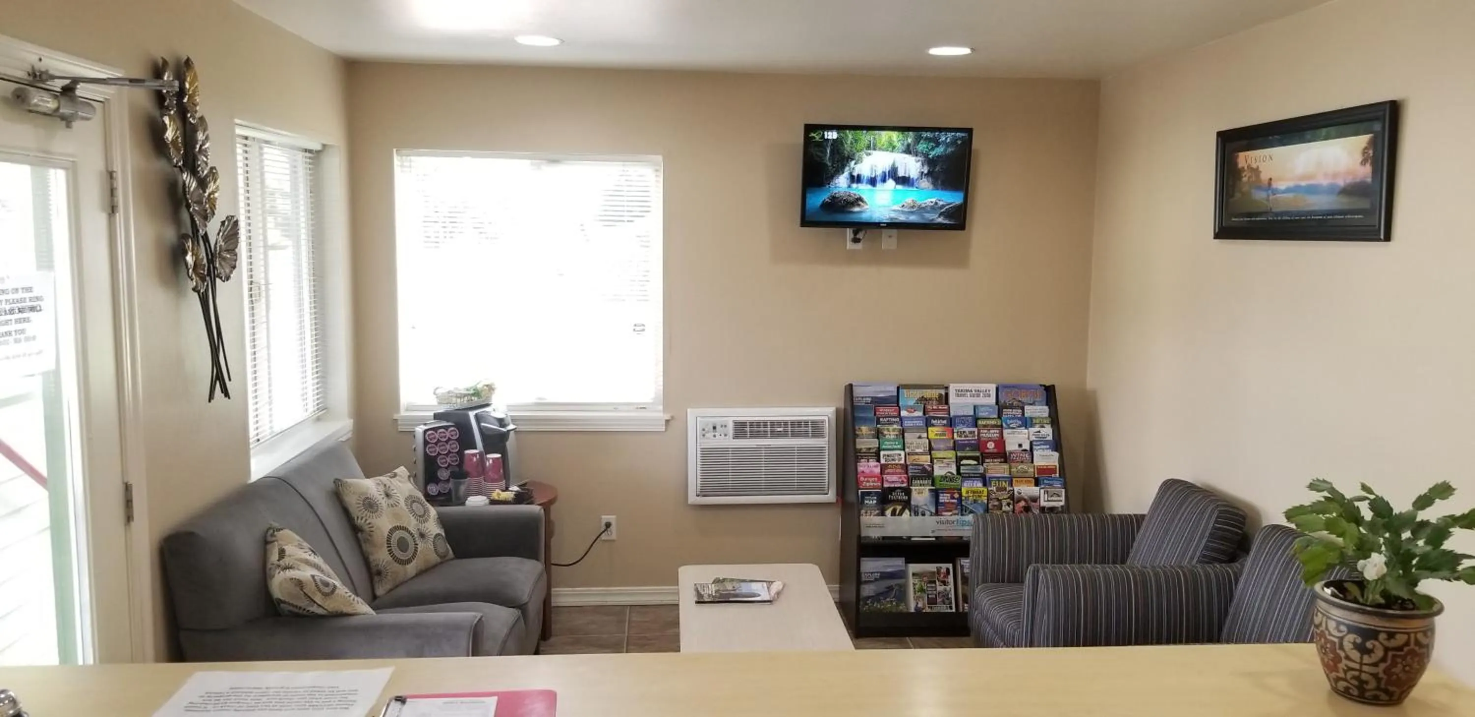 Lobby or reception in Riverview Lodge