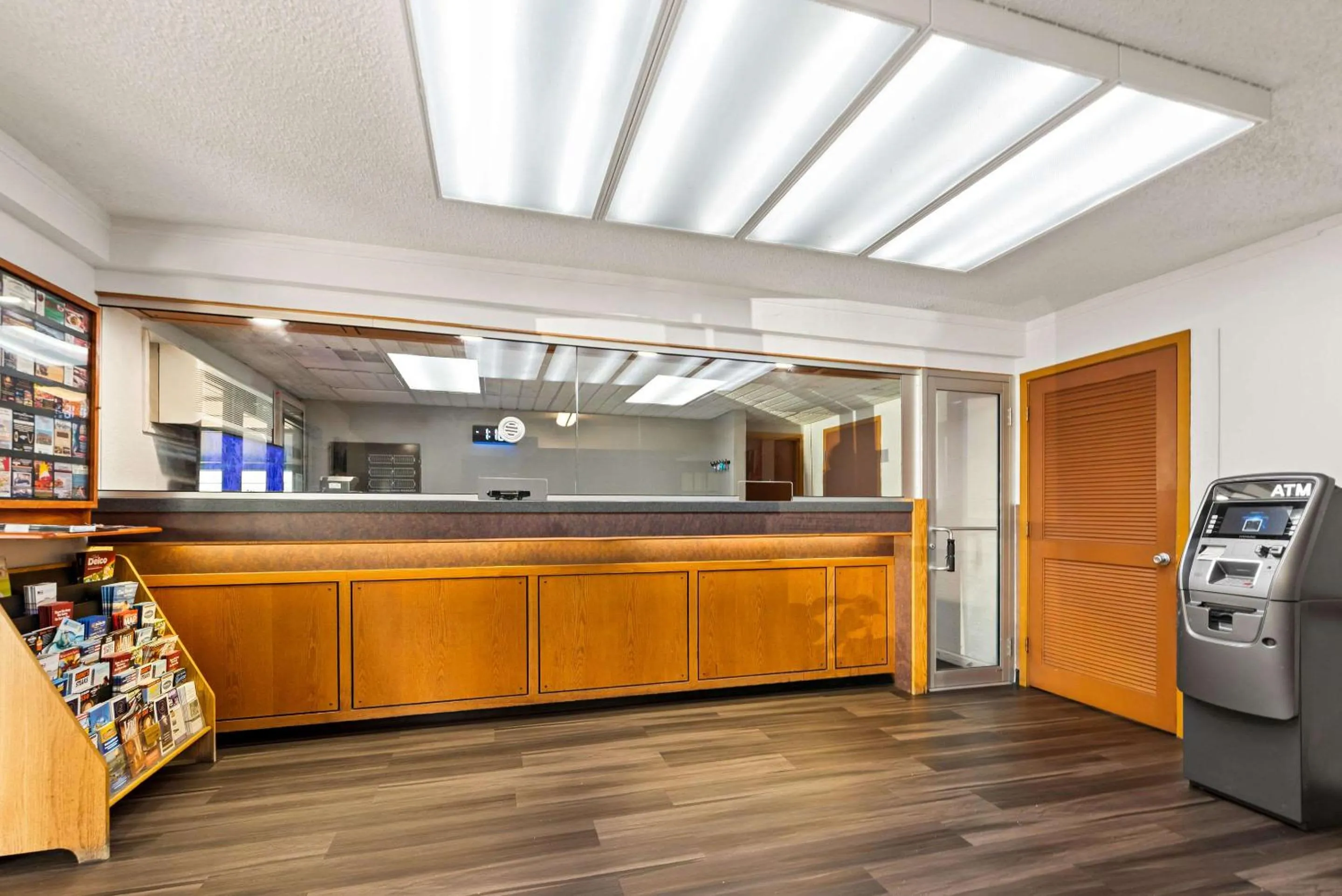 Lobby or reception in Rodeway Inn Brooklawn