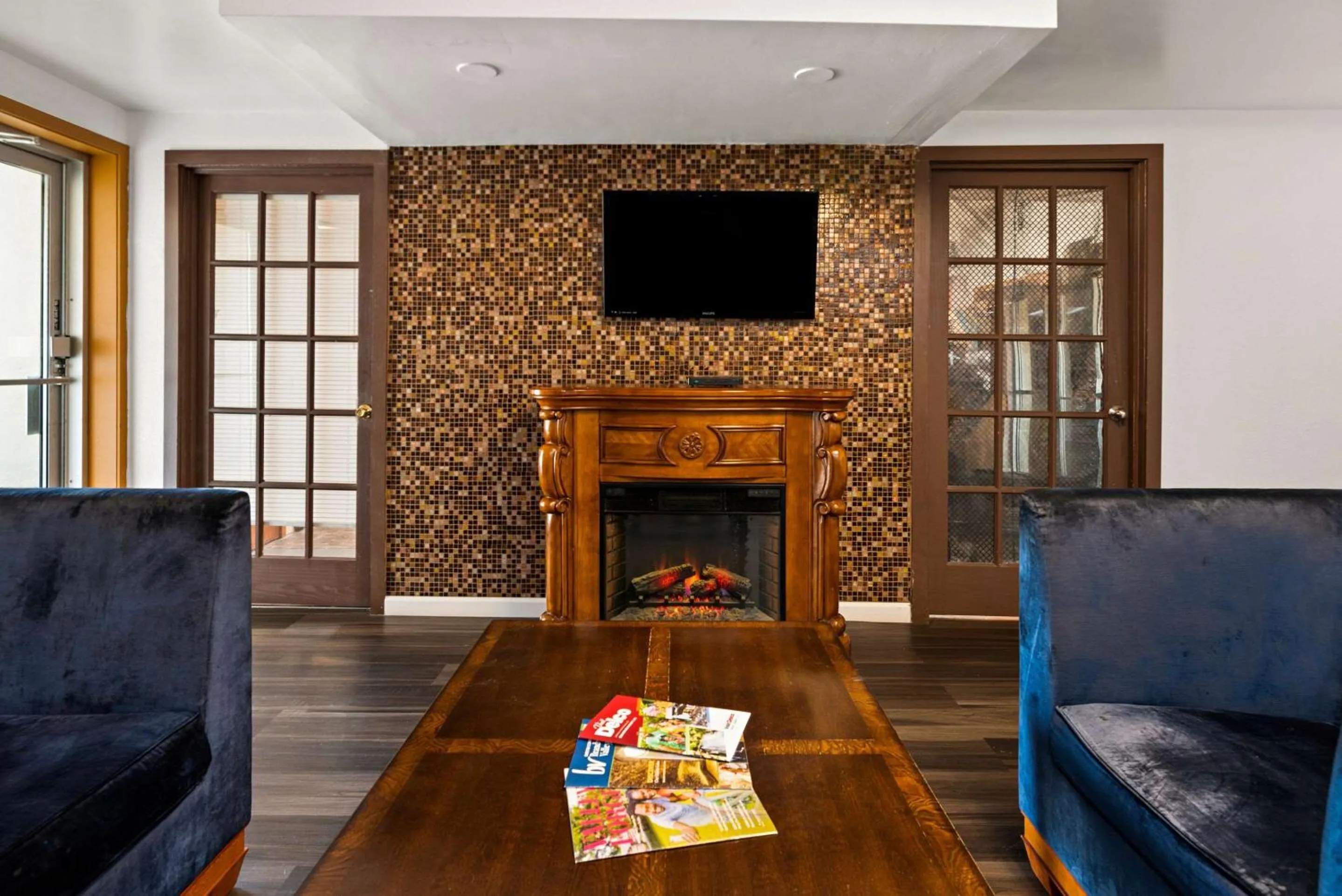 Lobby or reception in Rodeway Inn Brooklawn