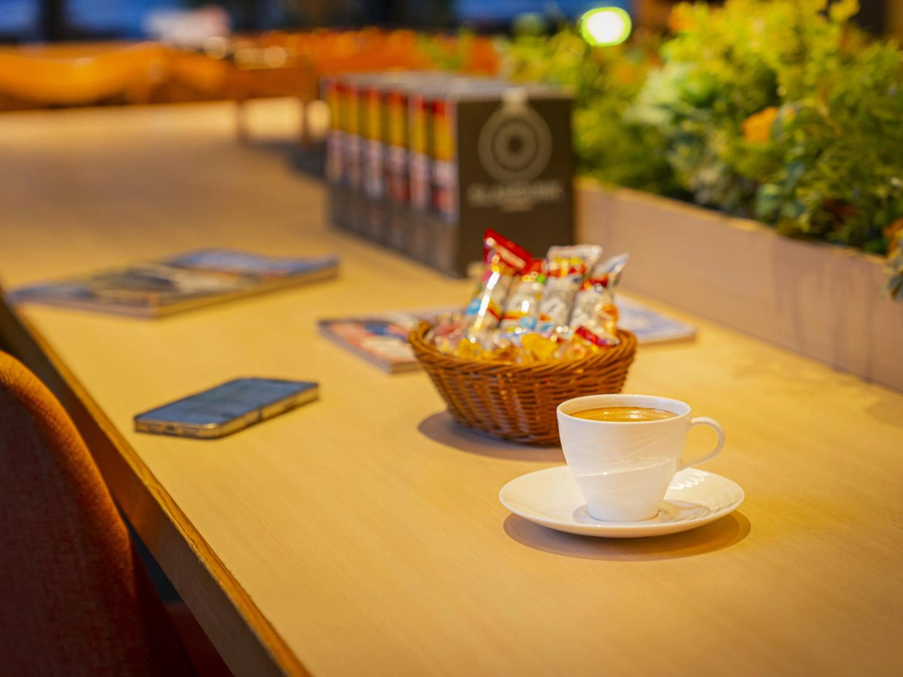 Communal lounge/ TV room in Osaka View Hotel Honmachi
