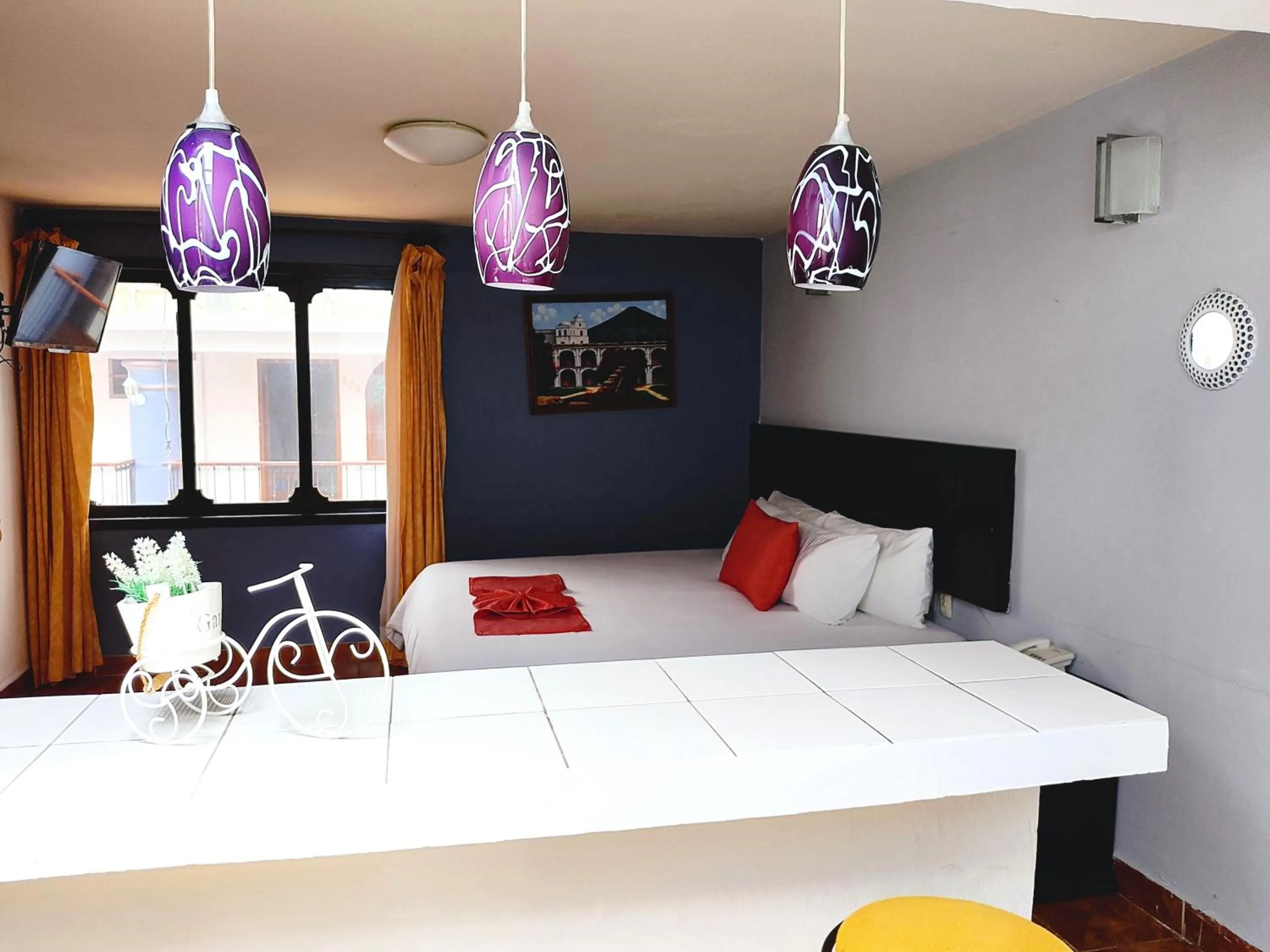 Bedroom, Bed in Hotel Jardines Del Carmen