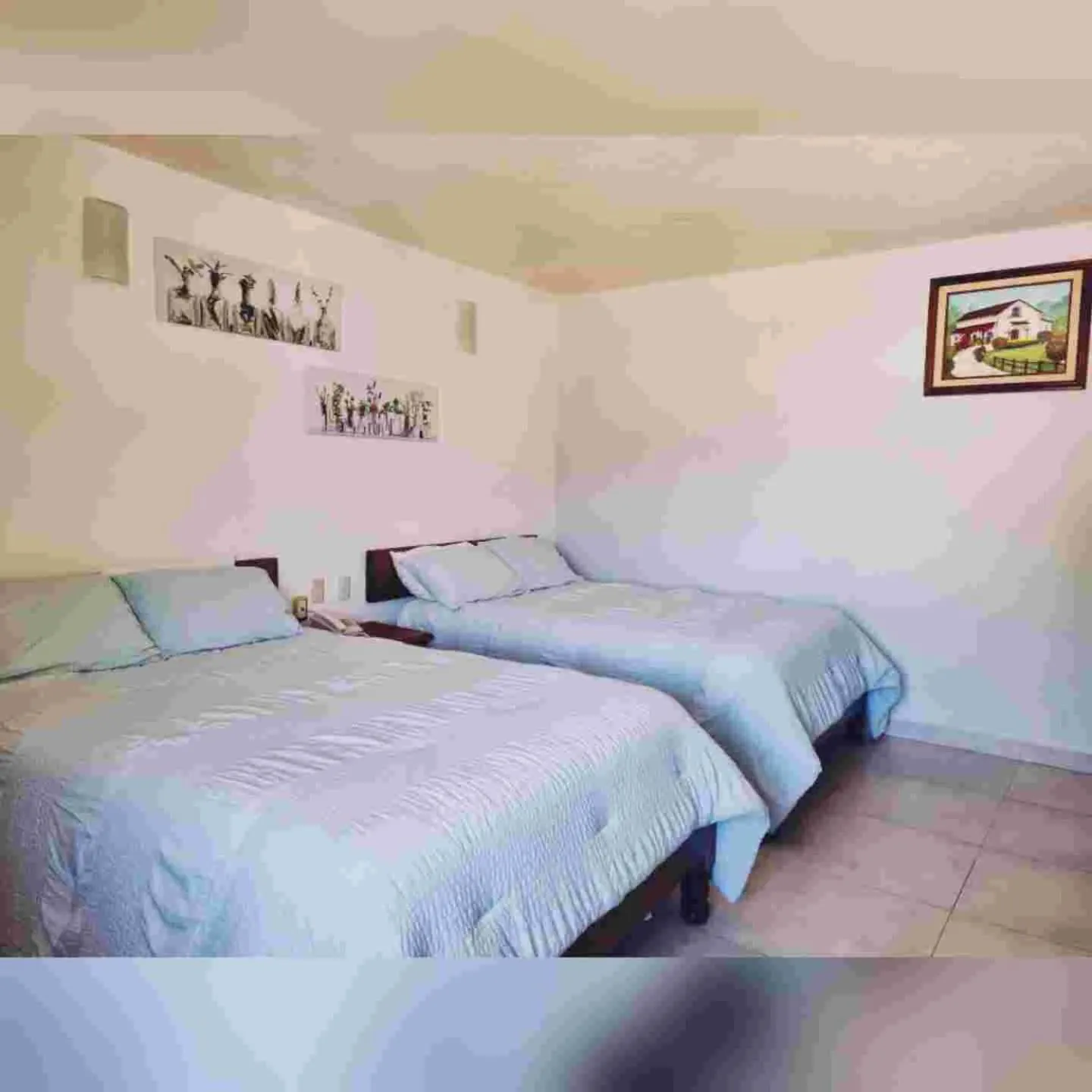 Bedroom, Bed in Hotel Jardines Del Carmen